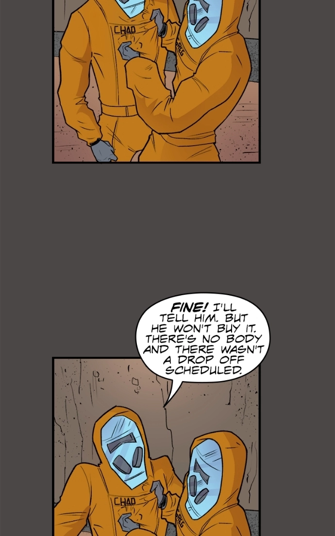 Read The Badguys chapter 73 image 6 on Lezhin