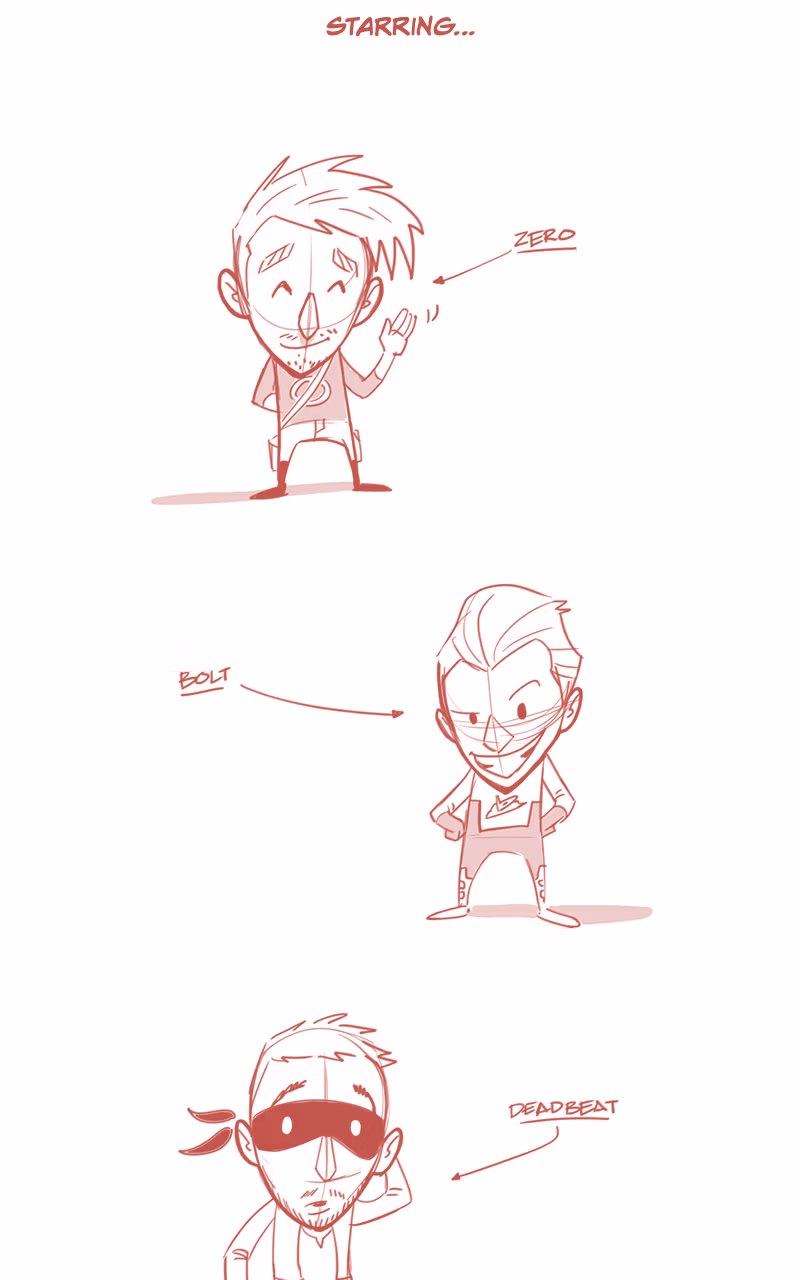 Read The Badguys chapter 9.1 image 1 on Lezhin