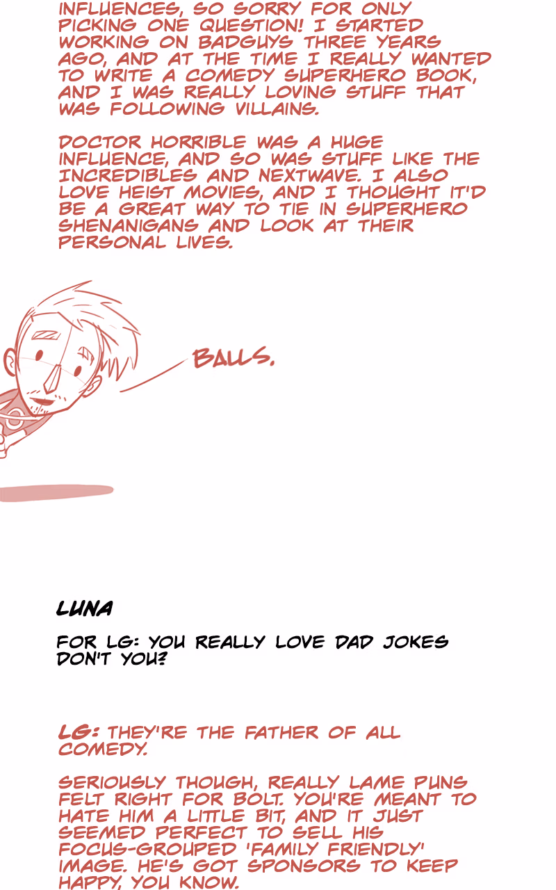 Read The Badguys chapter 9.1 image 5 on Lezhin