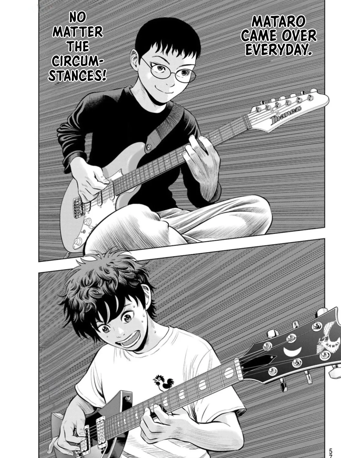 Read THE BAND chapter 1 image 104 on Lezhin