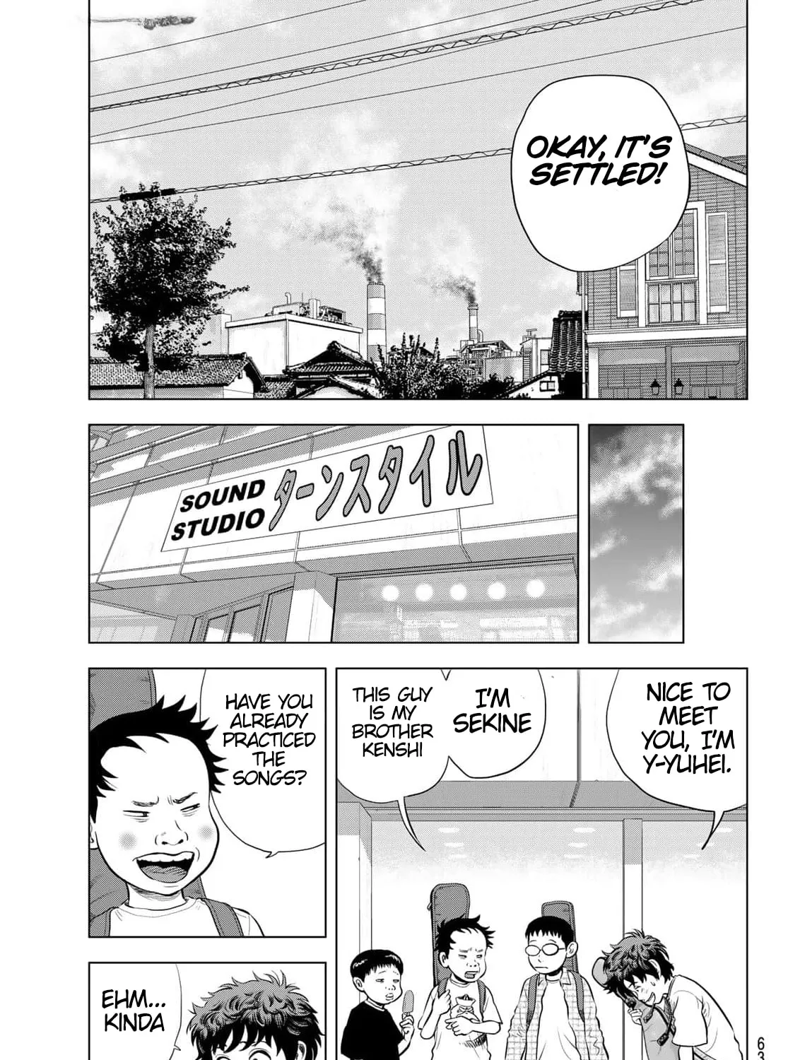 Read THE BAND chapter 1 image 116 on Lezhin