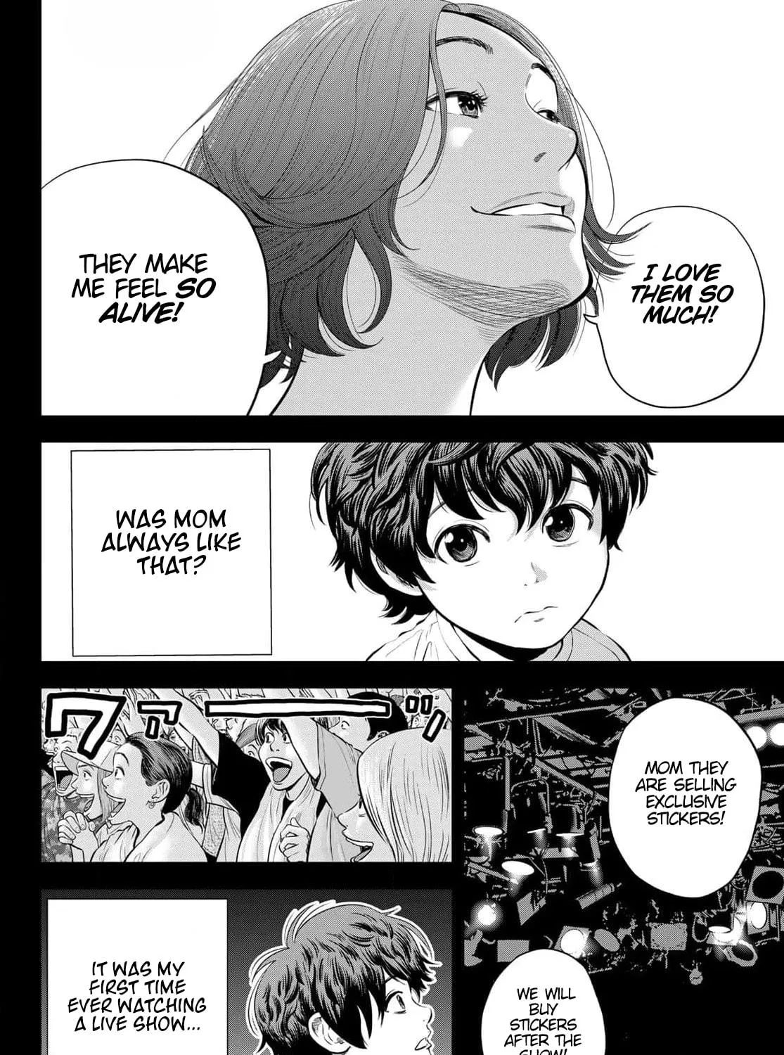 Read THE BAND chapter 1 image 12 on Lezhin