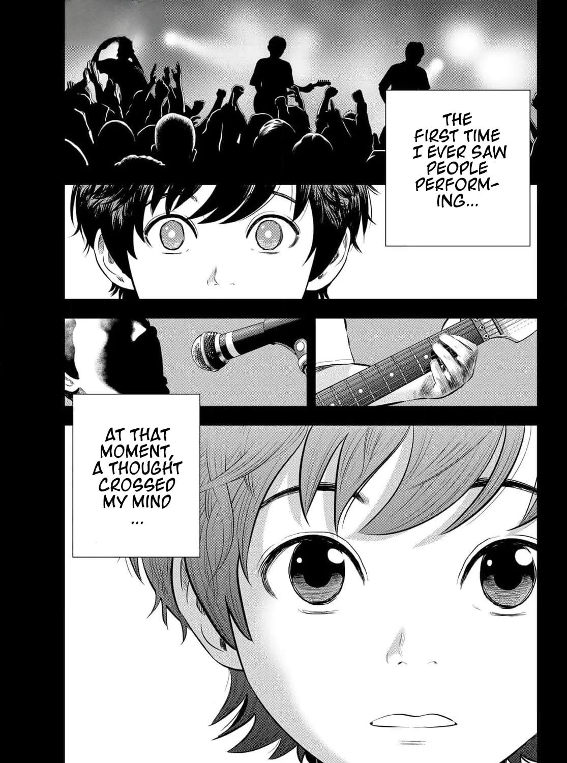 Read THE BAND chapter 1 image 14 on Lezhin