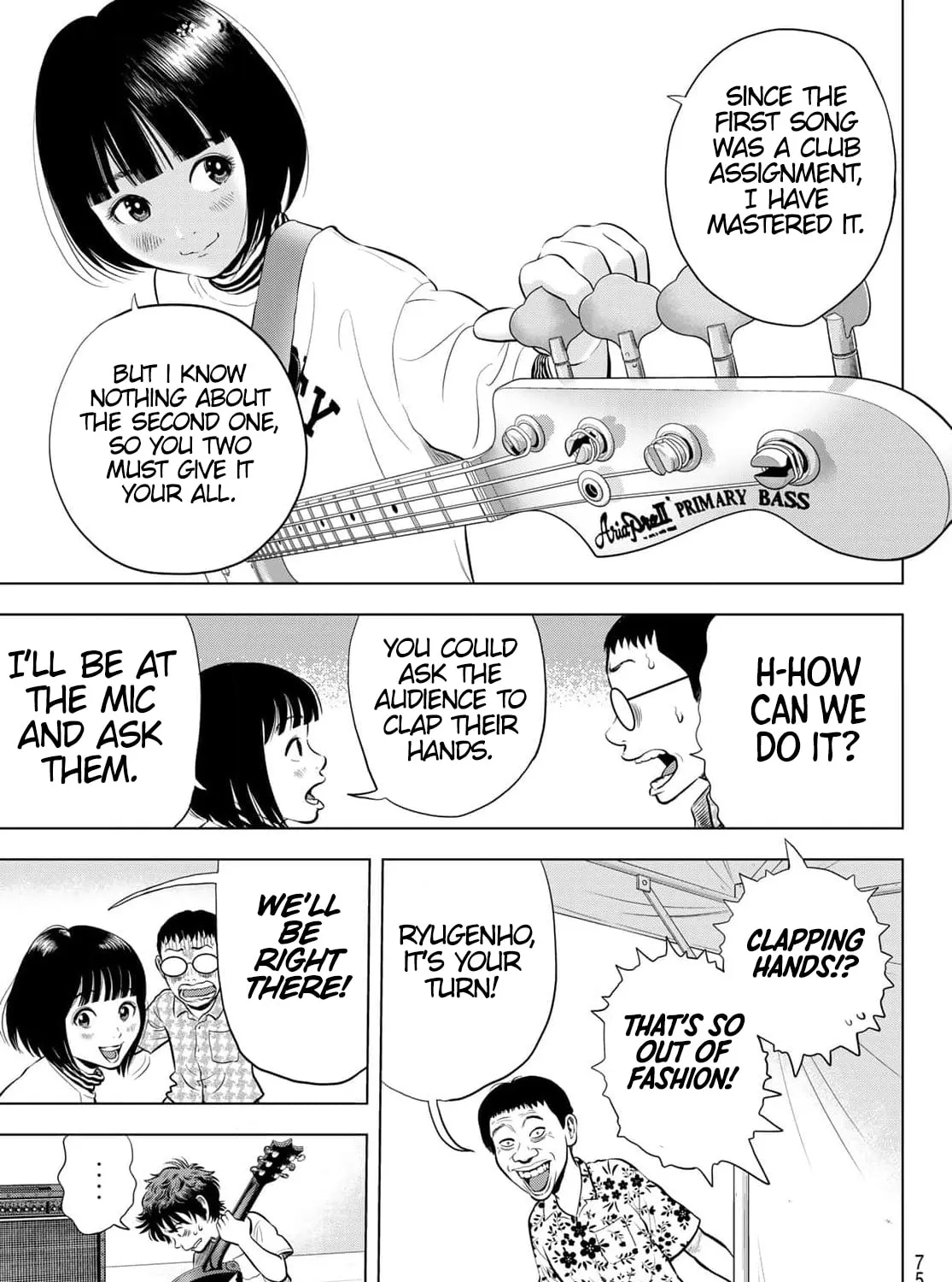 Read THE BAND chapter 1 image 140 on Lezhin