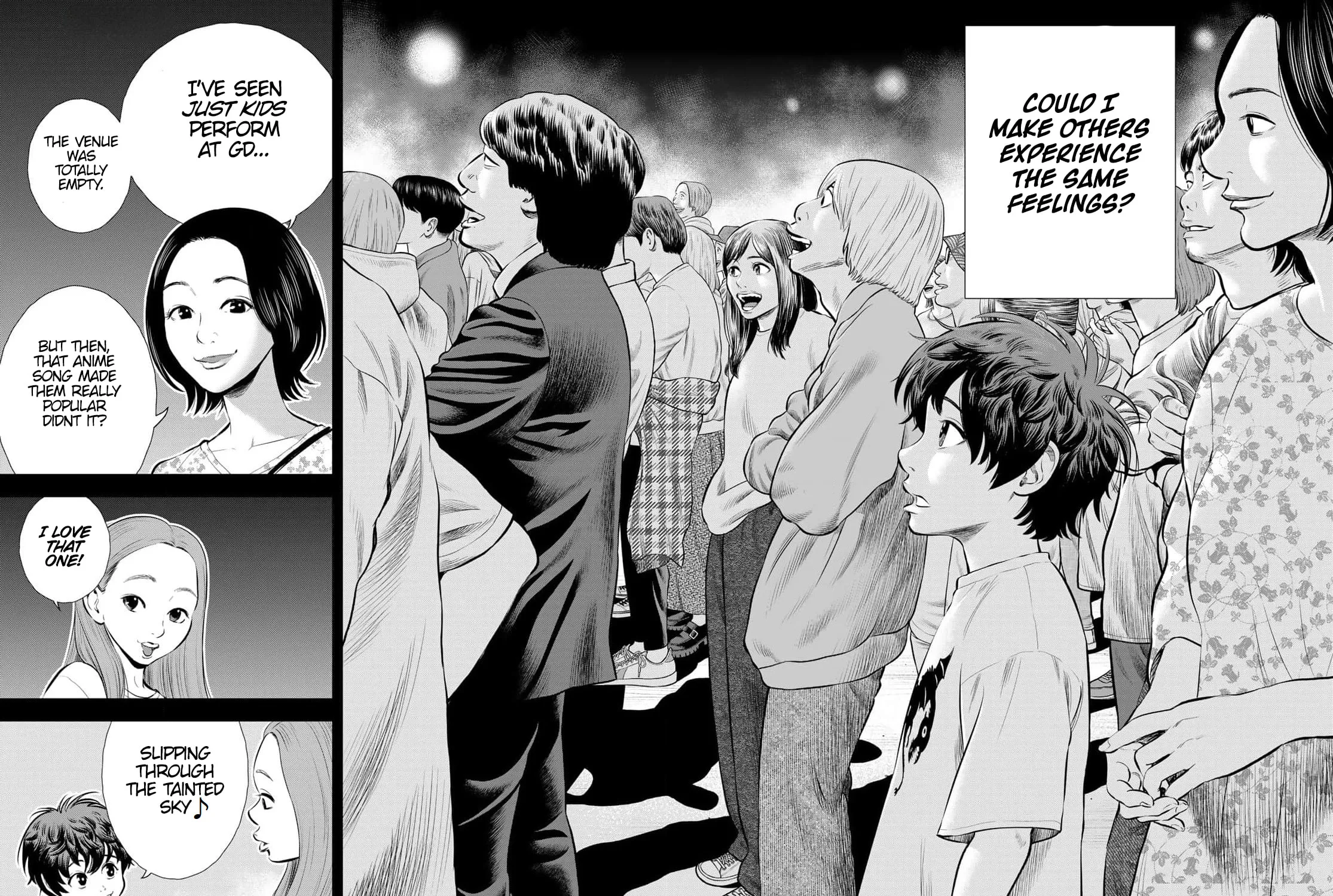 Read THE BAND chapter 1 image 16 on Lezhin