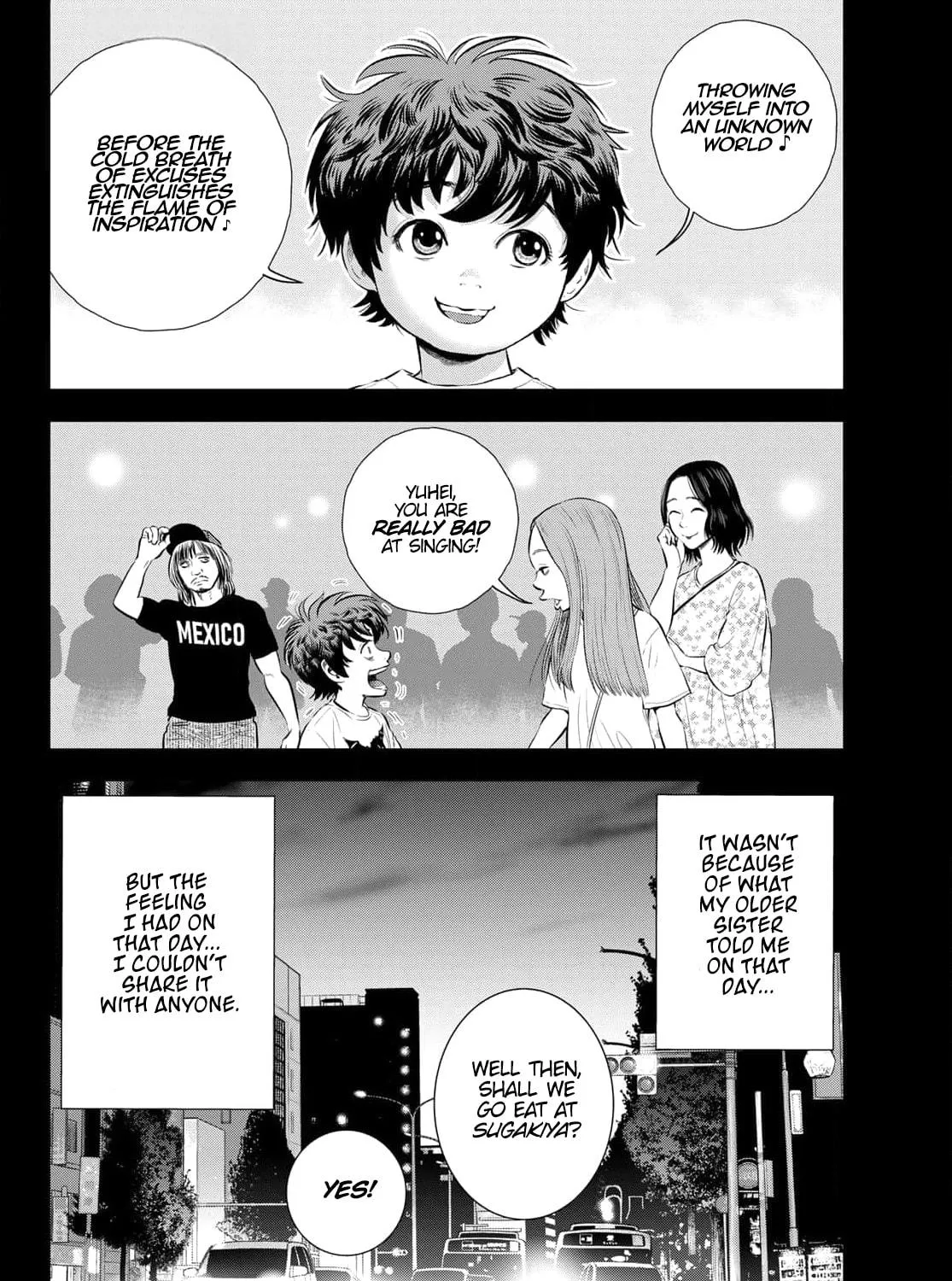 Read THE BAND chapter 1 image 18 on Lezhin