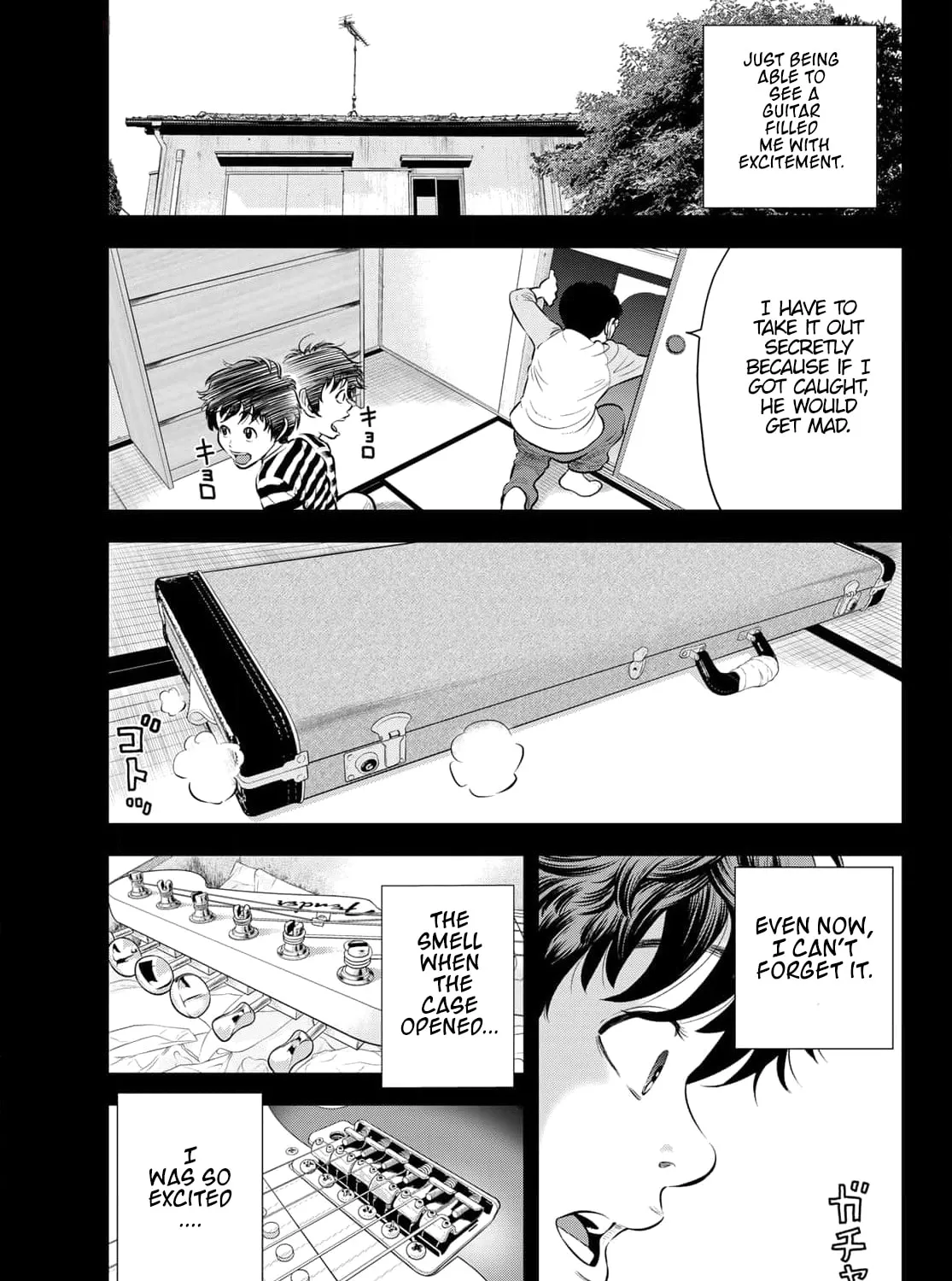 Read THE BAND chapter 1 image 32 on Lezhin