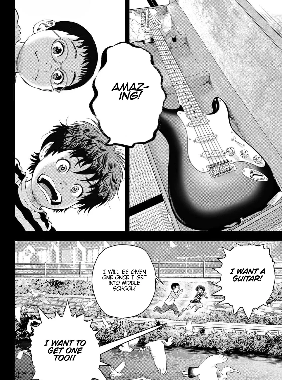 Read THE BAND chapter 1 image 34 on Lezhin