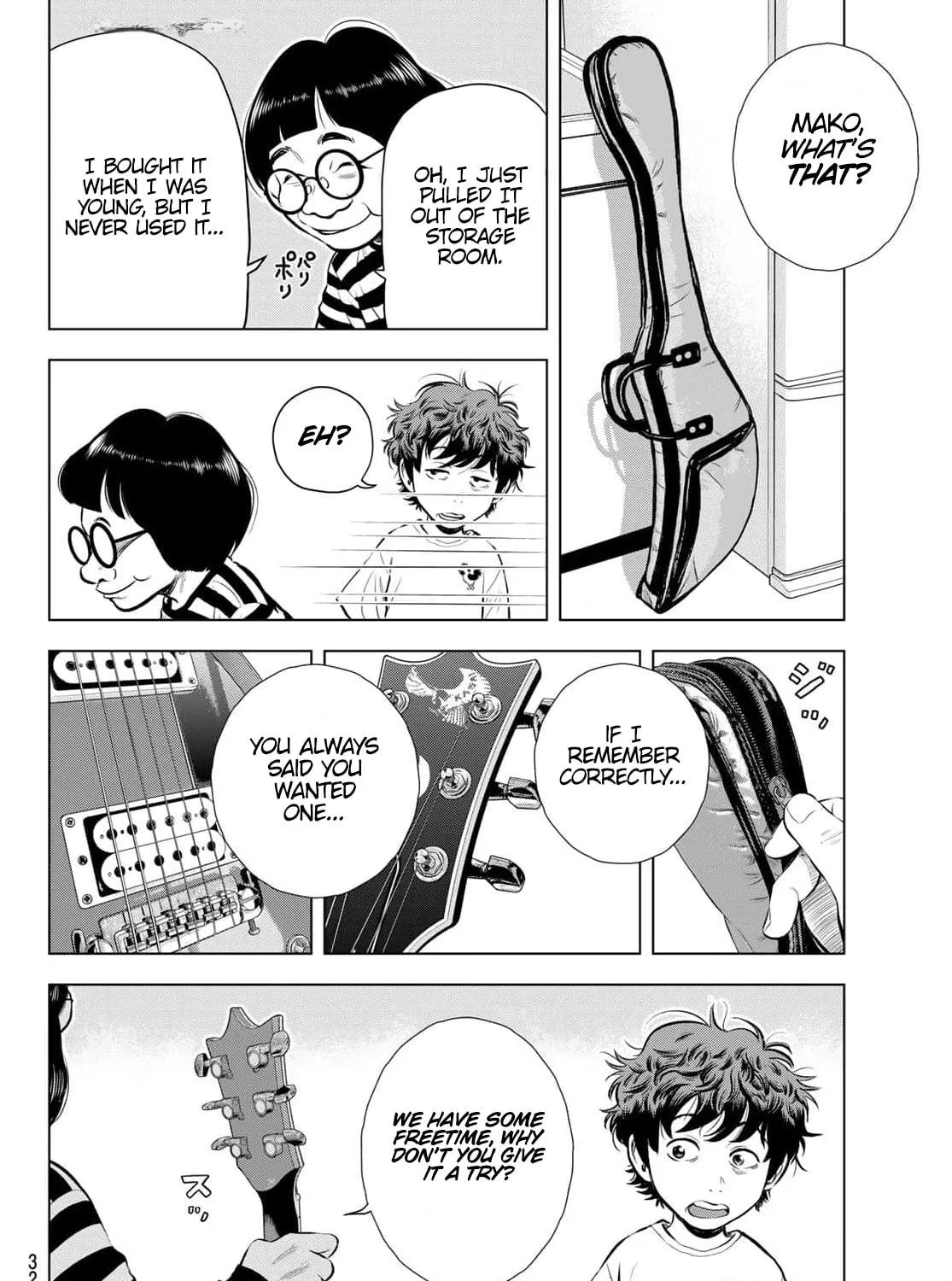 Read THE BAND chapter 1 image 54 on Lezhin