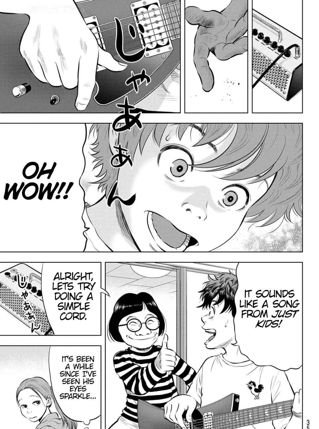 Read THE BAND chapter 1 image 60 on Lezhin