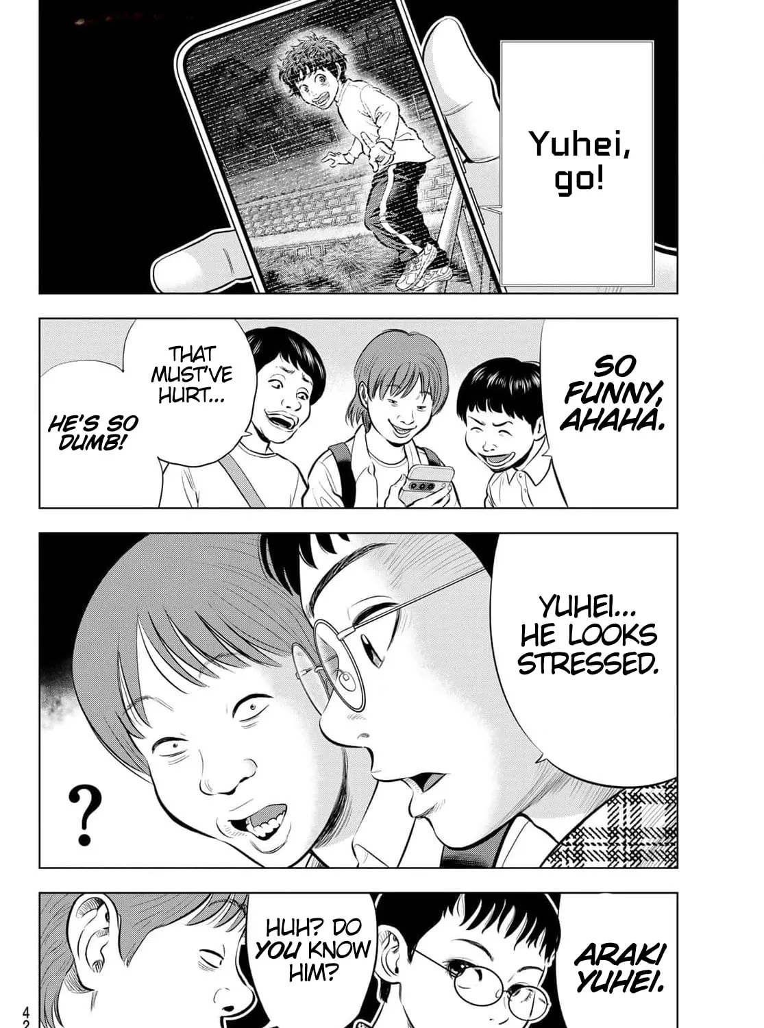 Read THE BAND chapter 1 image 74 on Lezhin