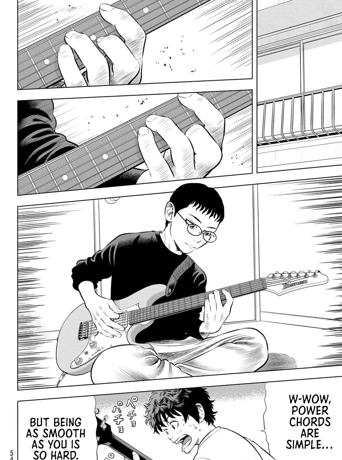 Read THE BAND chapter 1 image 98 on Lezhin