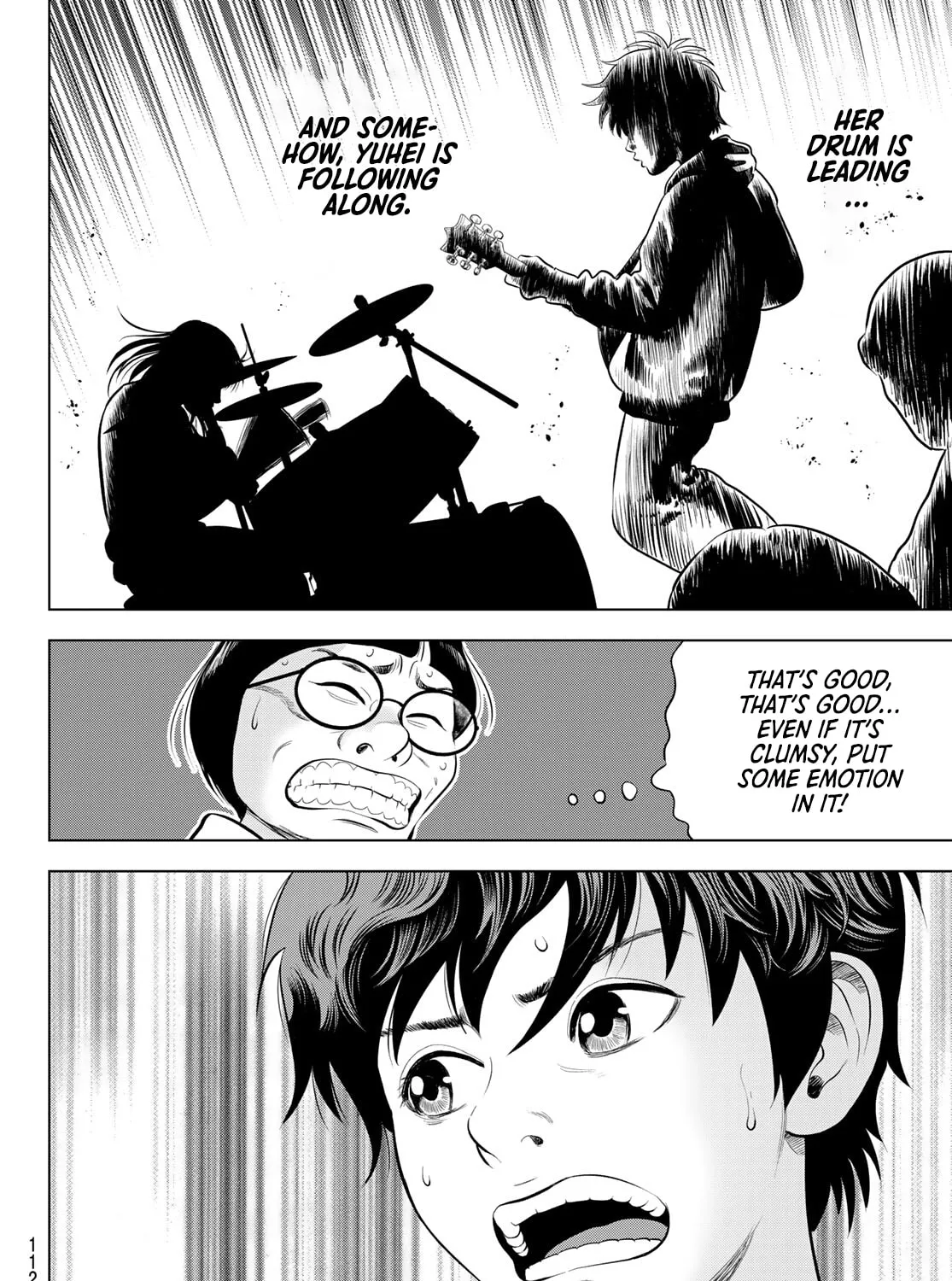 Read THE BAND chapter 10 image 14 on Lezhin