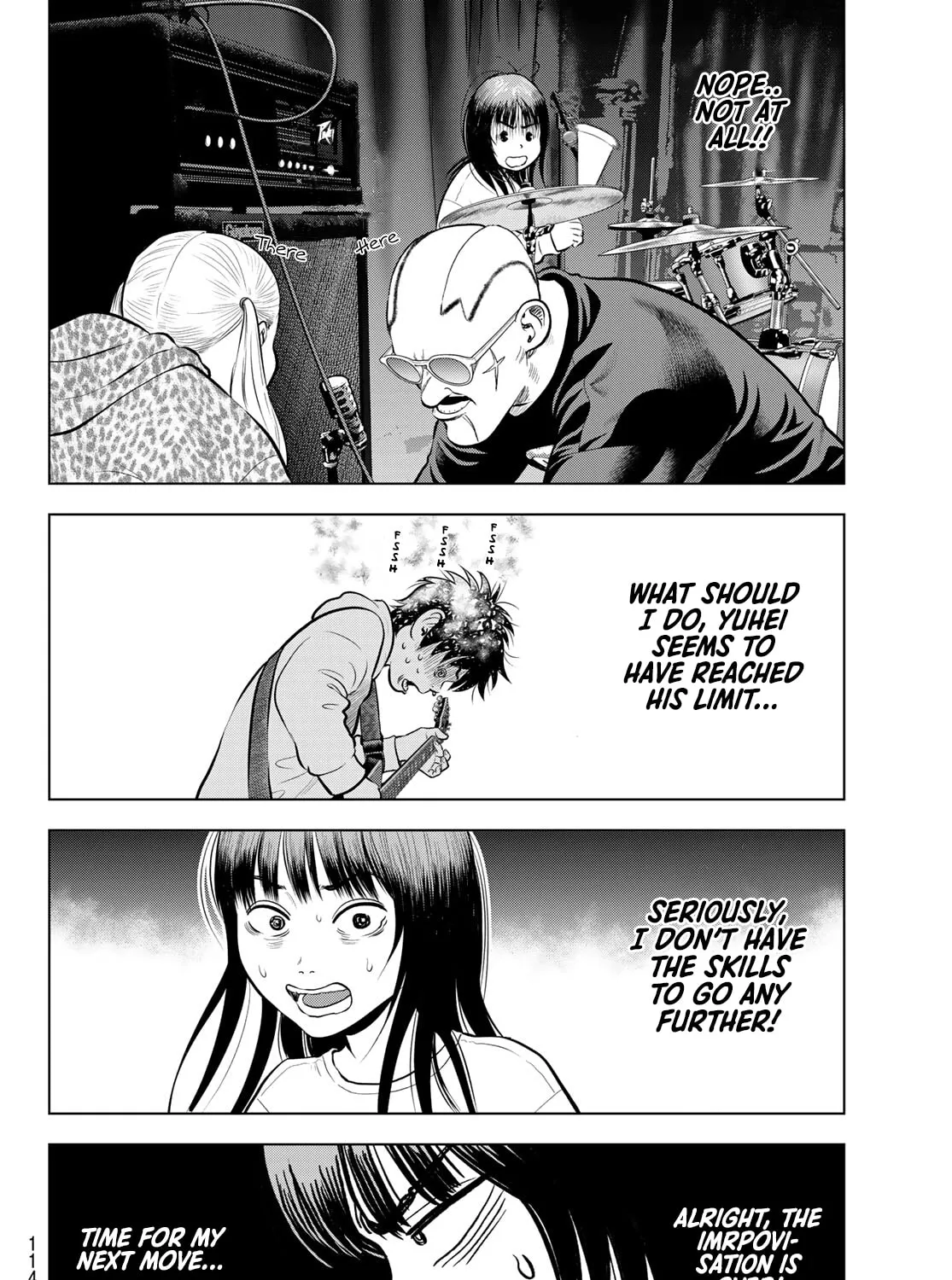 Read THE BAND chapter 10 image 18 on Lezhin