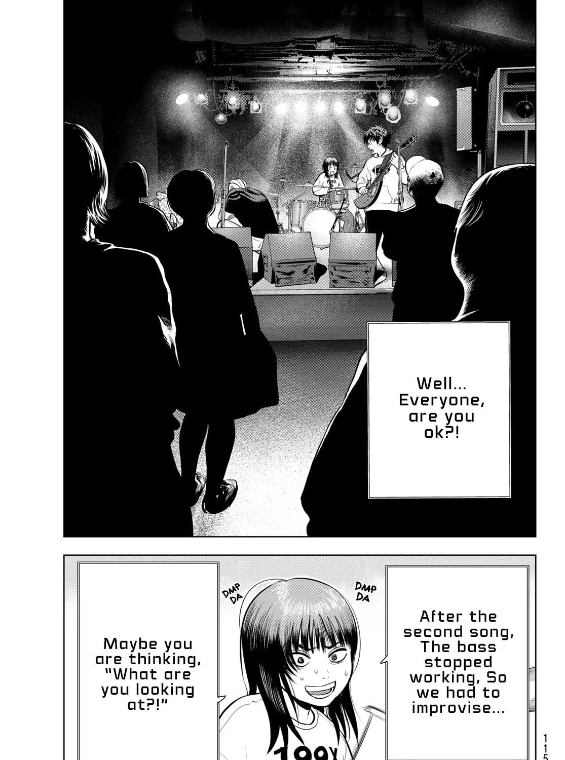Read THE BAND chapter 10 image 20 on Lezhin