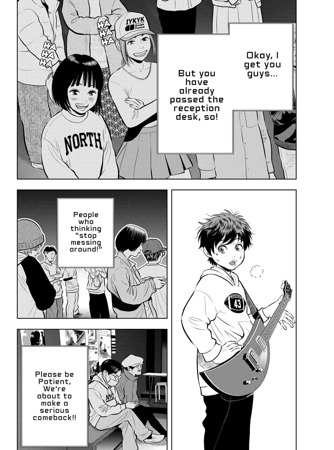 Read THE BAND chapter 10 image 22 on Lezhin