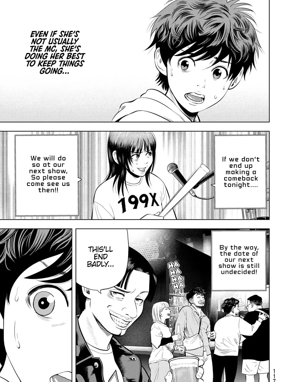 Read THE BAND chapter 10 image 24 on Lezhin