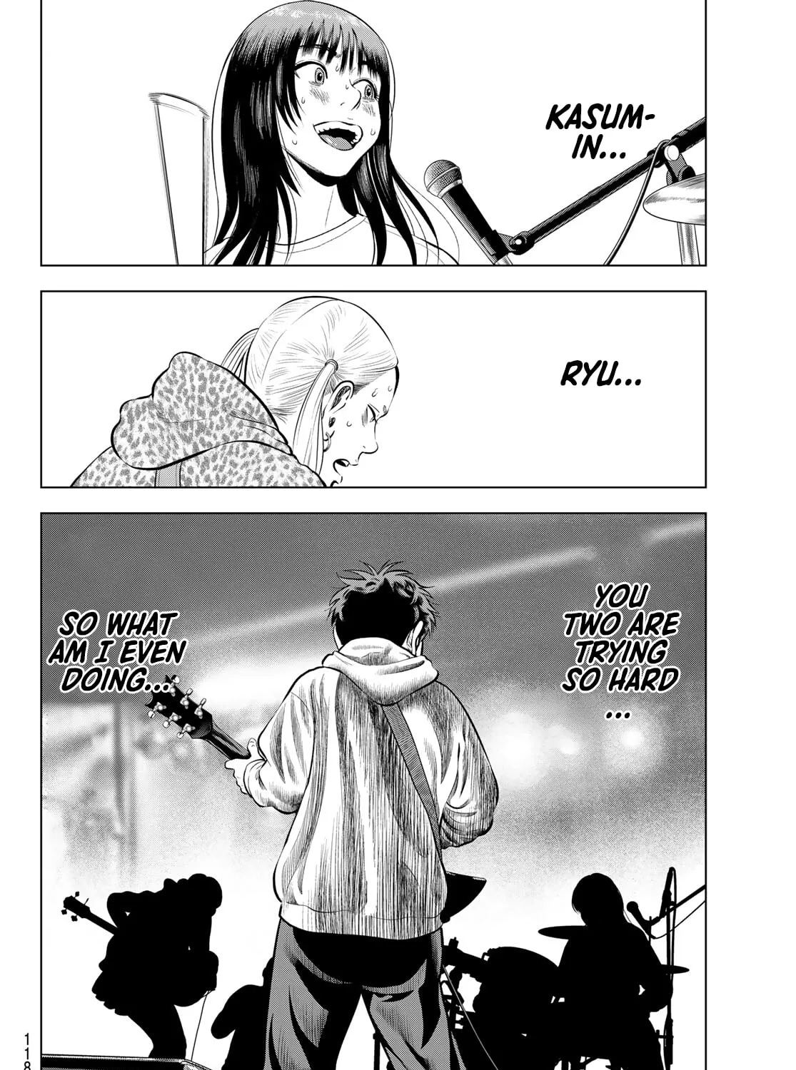 Read THE BAND chapter 10 image 26 on Lezhin