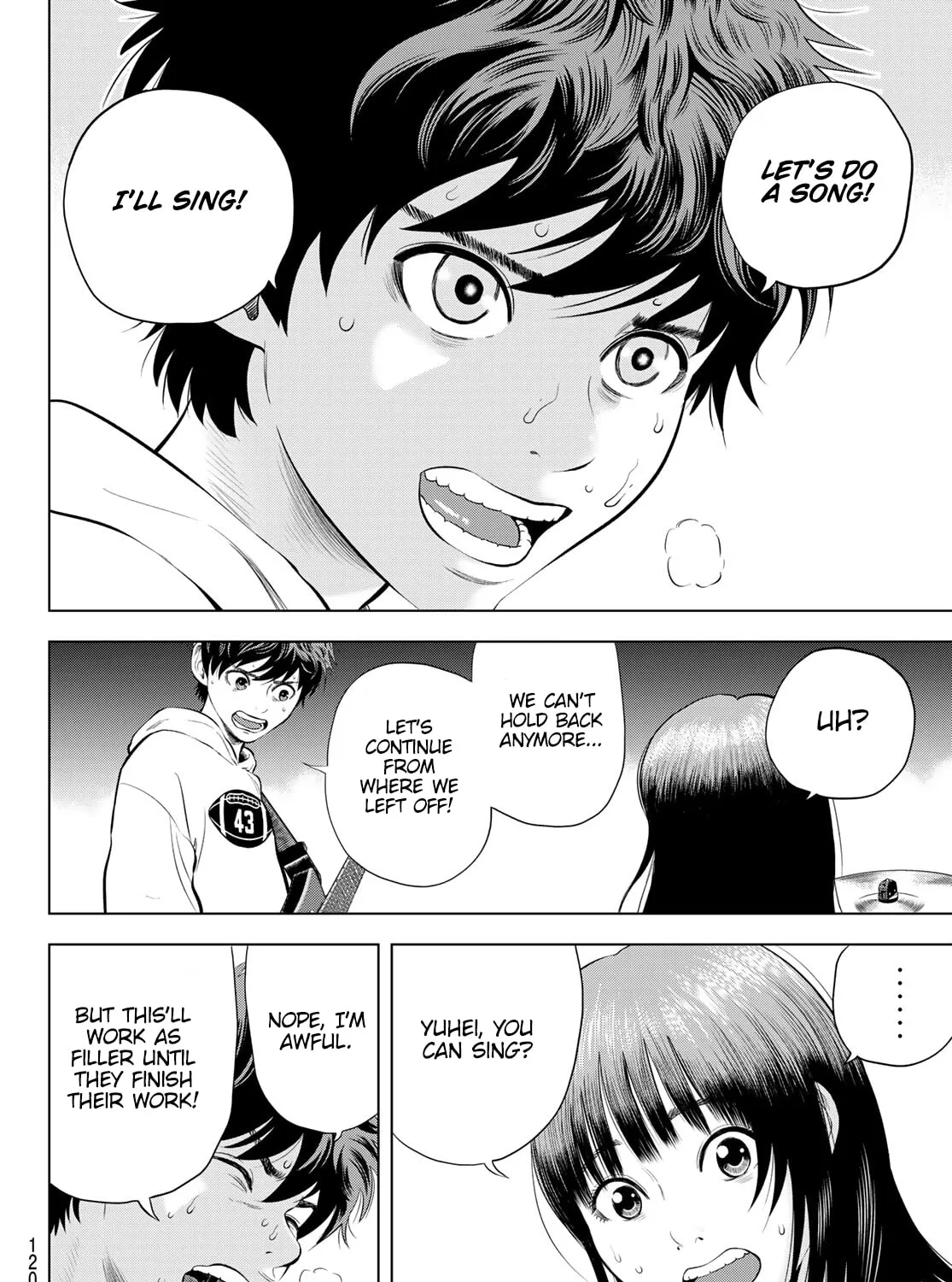 Read THE BAND chapter 10 image 30 on Lezhin