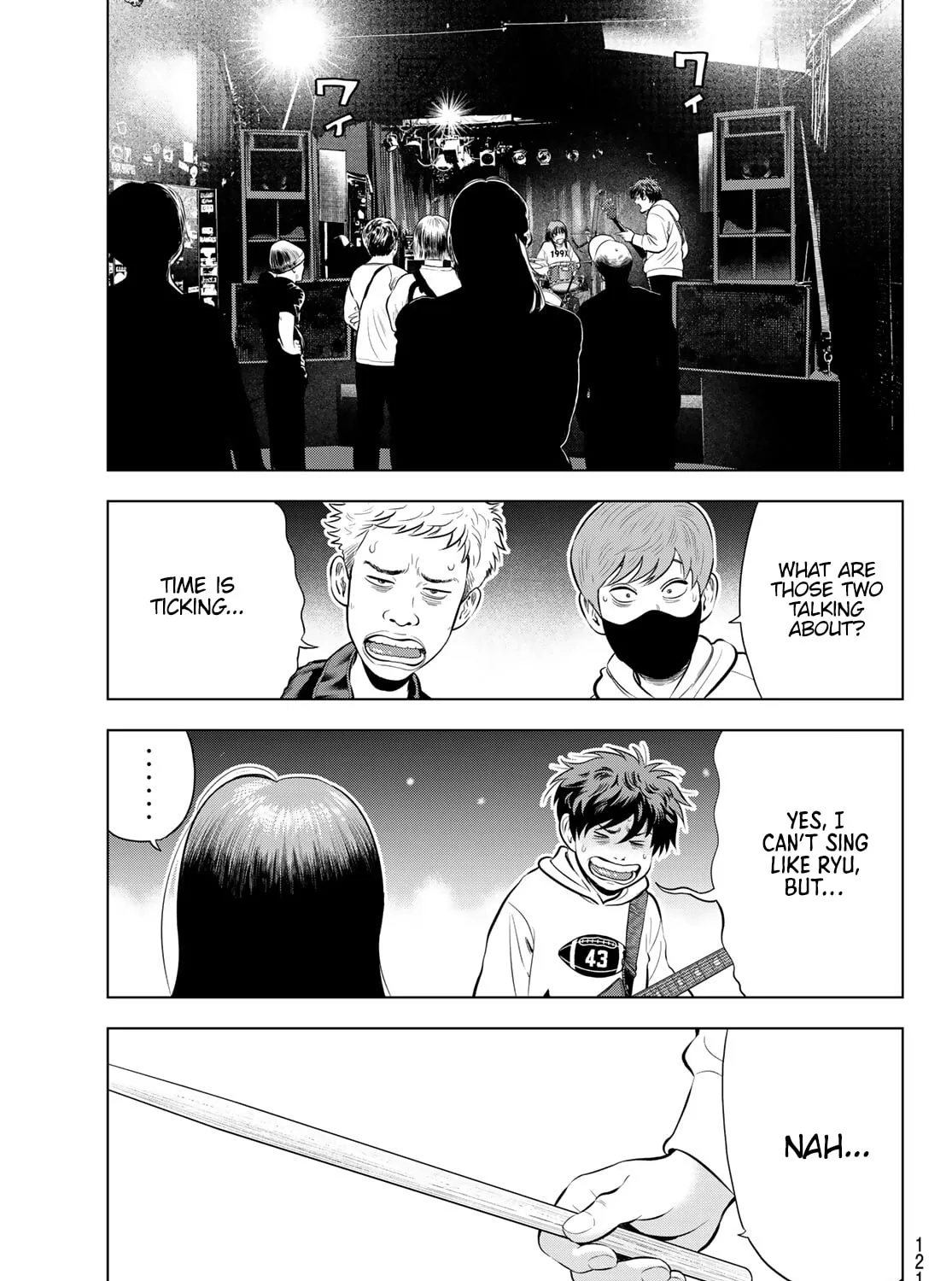 Read THE BAND chapter 10 image 32 on Lezhin