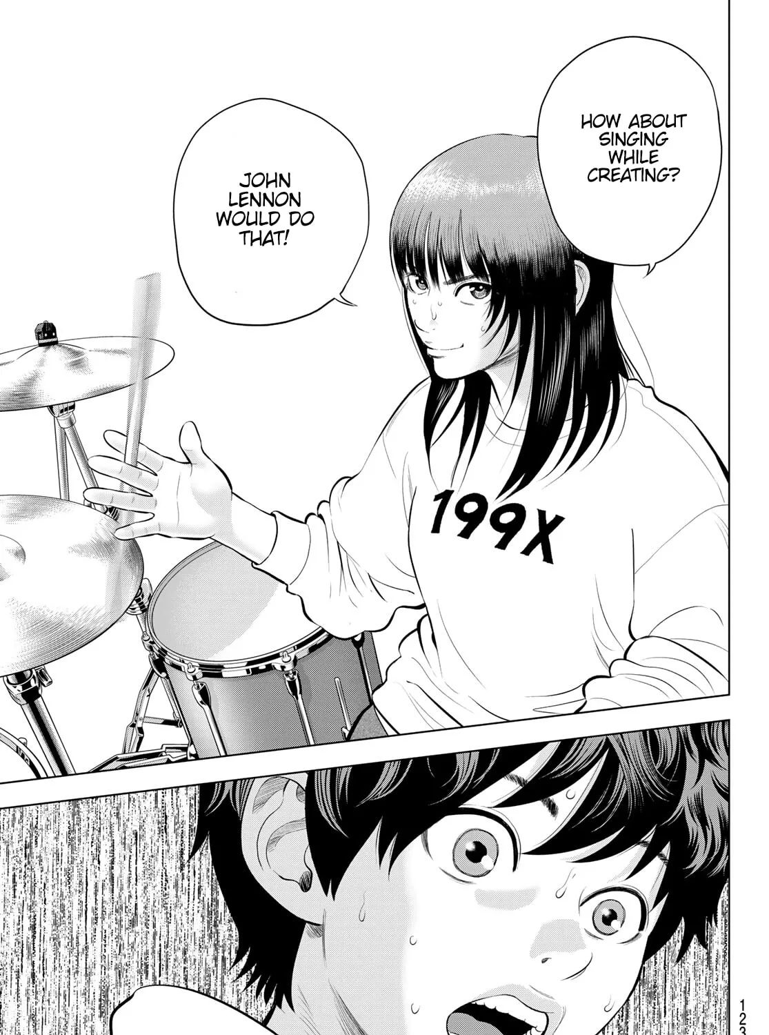 Read THE BAND chapter 10 image 36 on Lezhin
