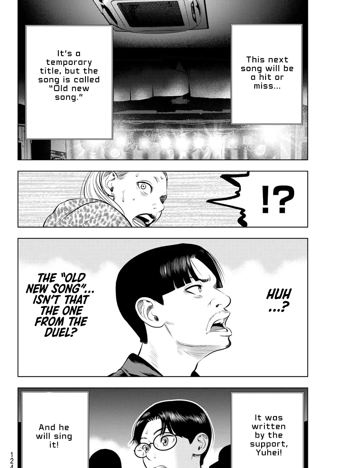 Read THE BAND chapter 10 image 38 on Lezhin