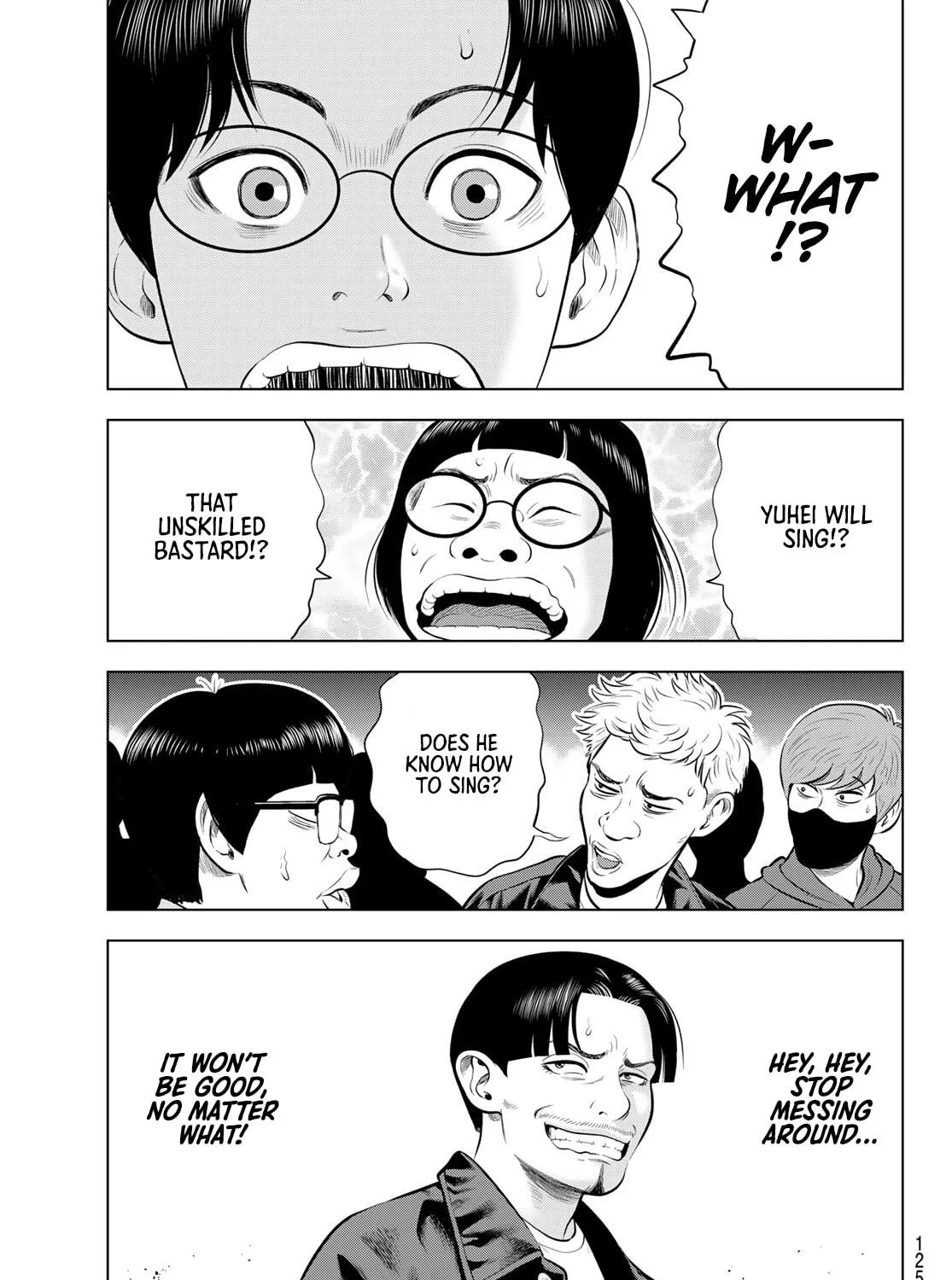 Read THE BAND chapter 10 image 40 on Lezhin
