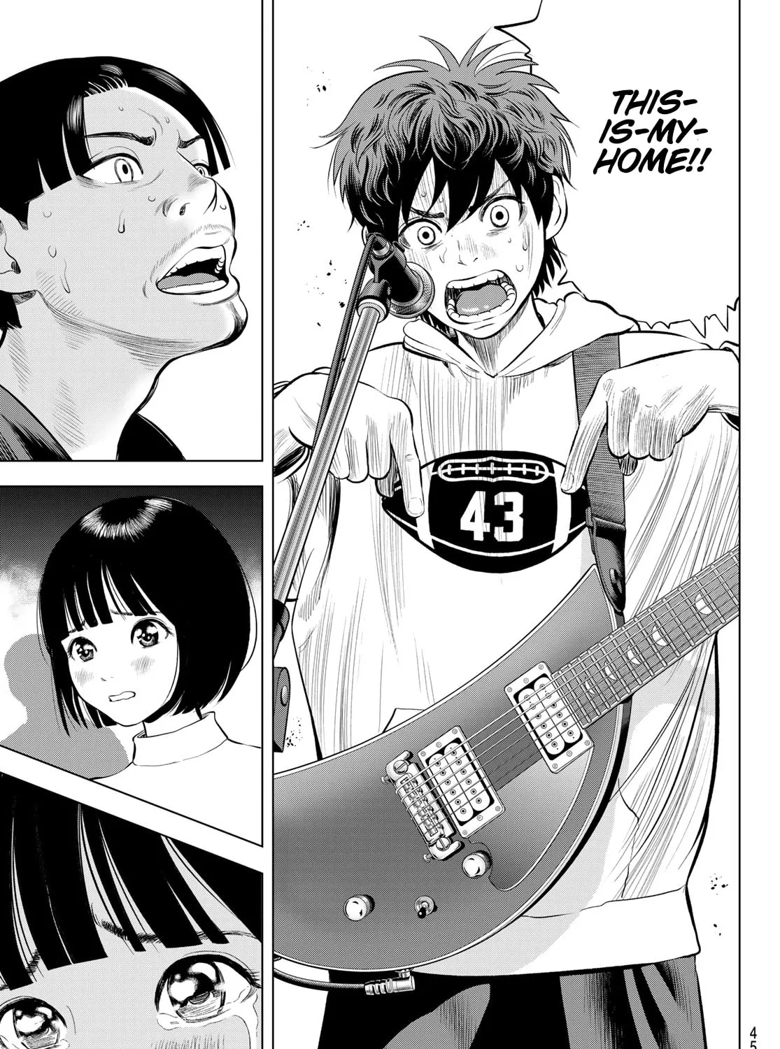 Read THE BAND chapter 11 image 10 on Lezhin