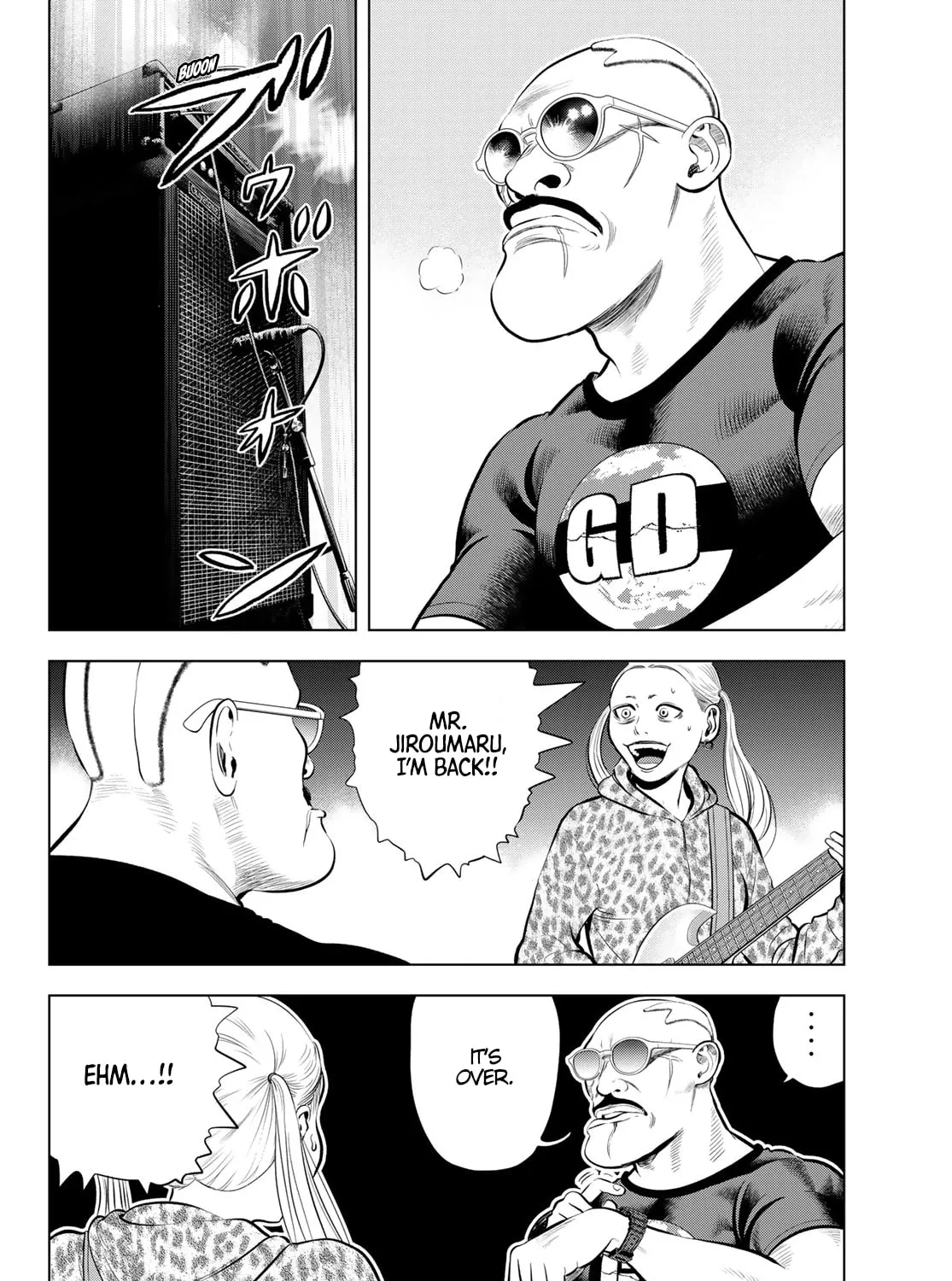 Read THE BAND chapter 11 image 12 on Lezhin