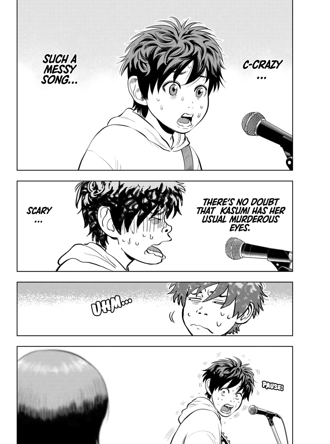 Read THE BAND chapter 11 image 16 on Lezhin