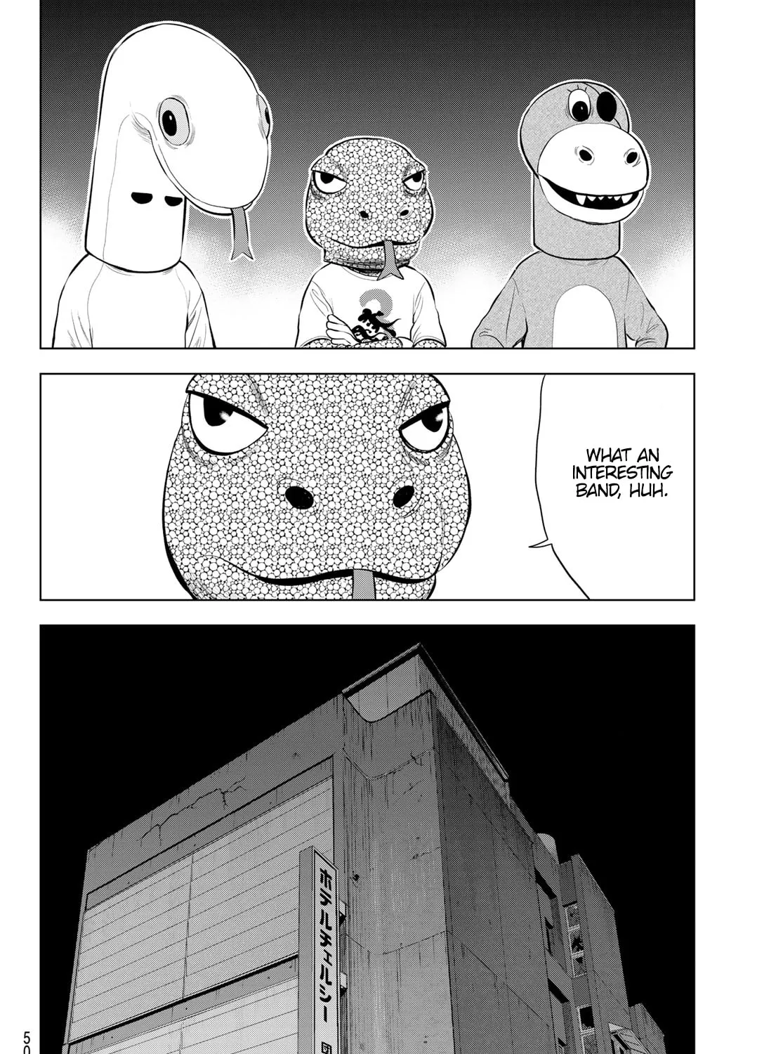 Read THE BAND chapter 11 image 20 on Lezhin