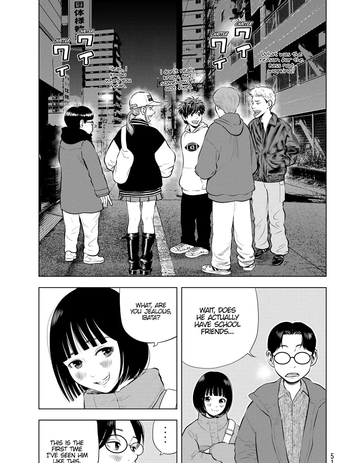 Read THE BAND chapter 11 image 22 on Lezhin