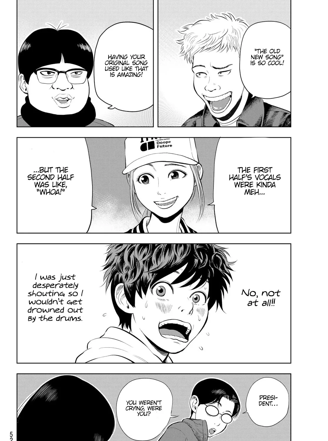 Read THE BAND chapter 11 image 24 on Lezhin