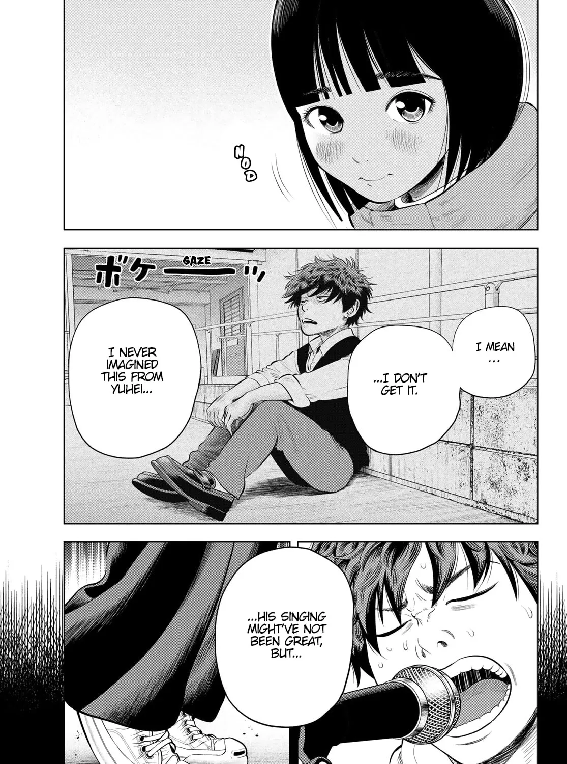 Read THE BAND chapter 11 image 26 on Lezhin