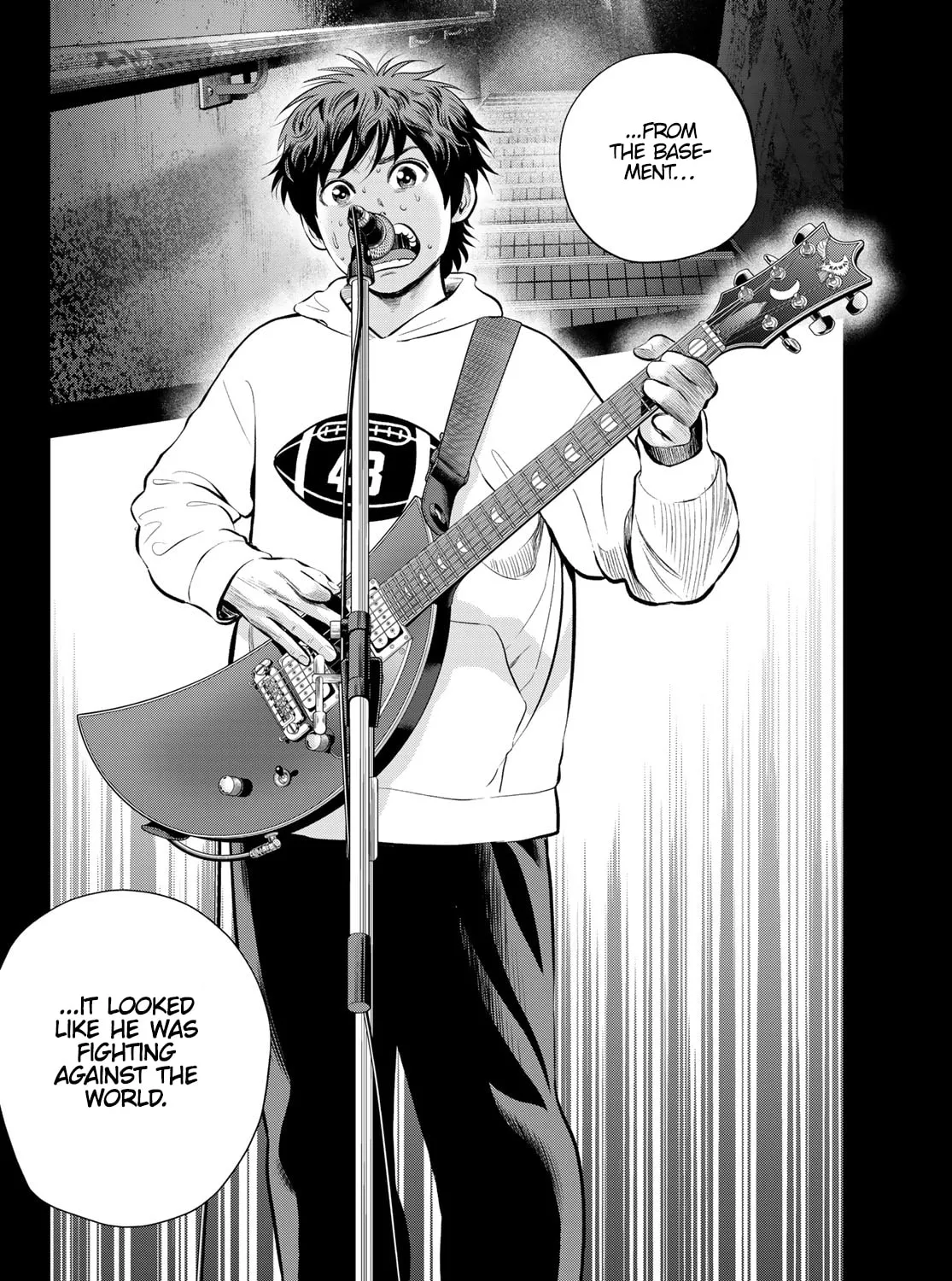 Read THE BAND chapter 11 image 28 on Lezhin