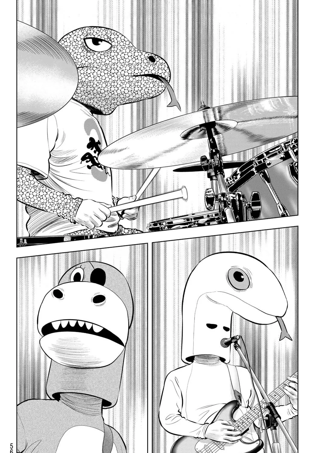 Read THE BAND chapter 11 image 32 on Lezhin