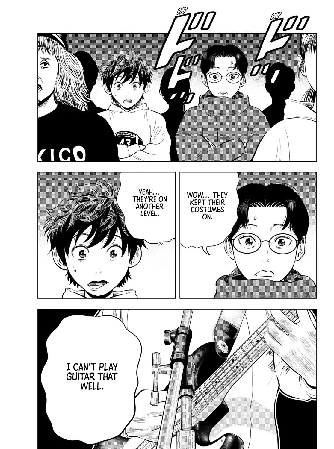 Read THE BAND chapter 11 image 34 on Lezhin
