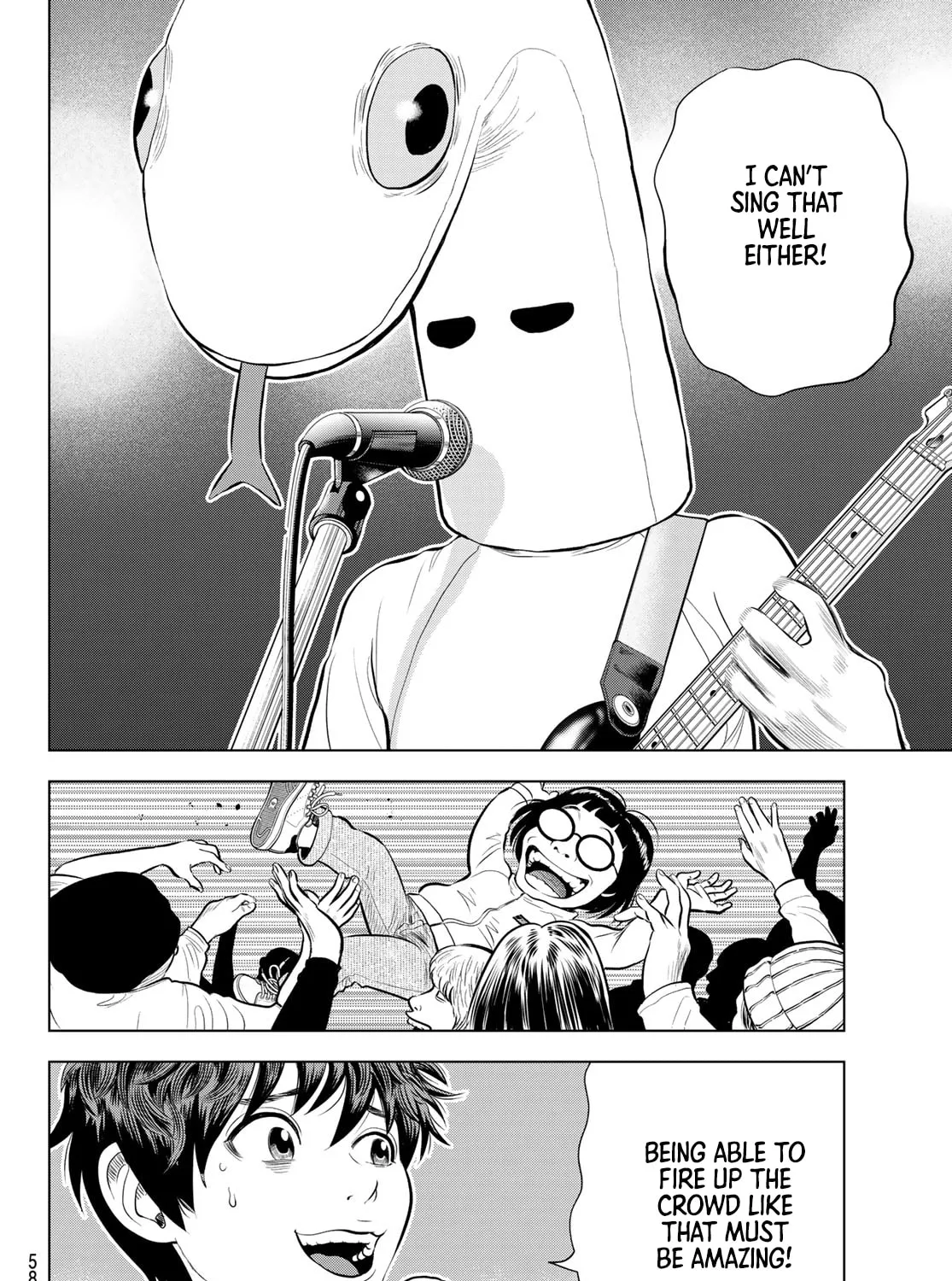 Read THE BAND chapter 11 image 36 on Lezhin