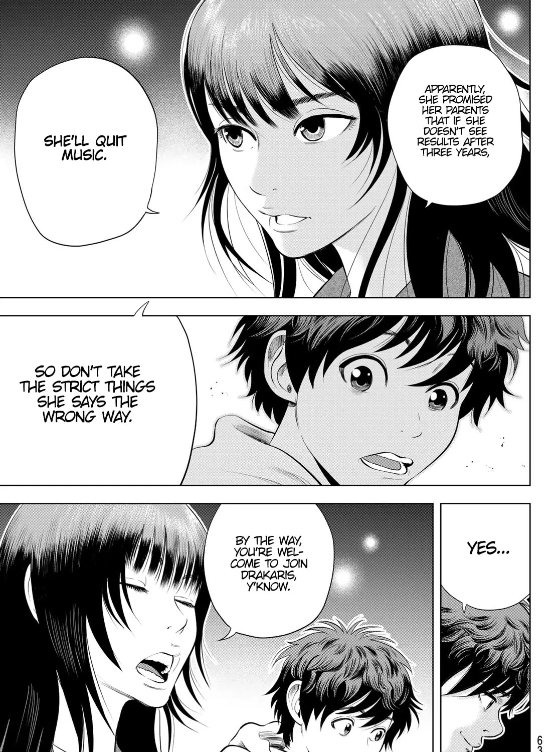 Read THE BAND chapter 11 image 46 on Lezhin