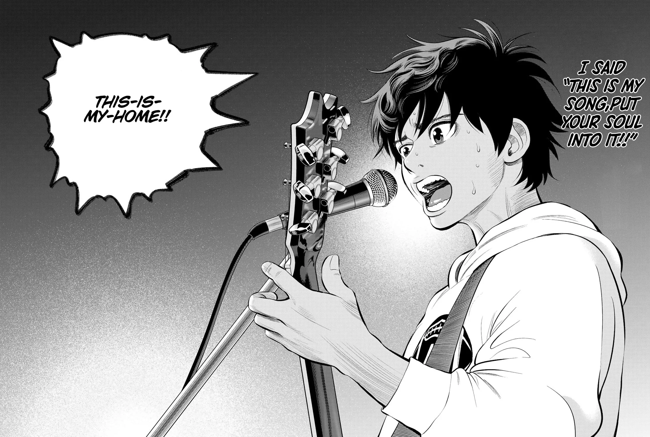Read THE BAND chapter 11 image 6 on Lezhin