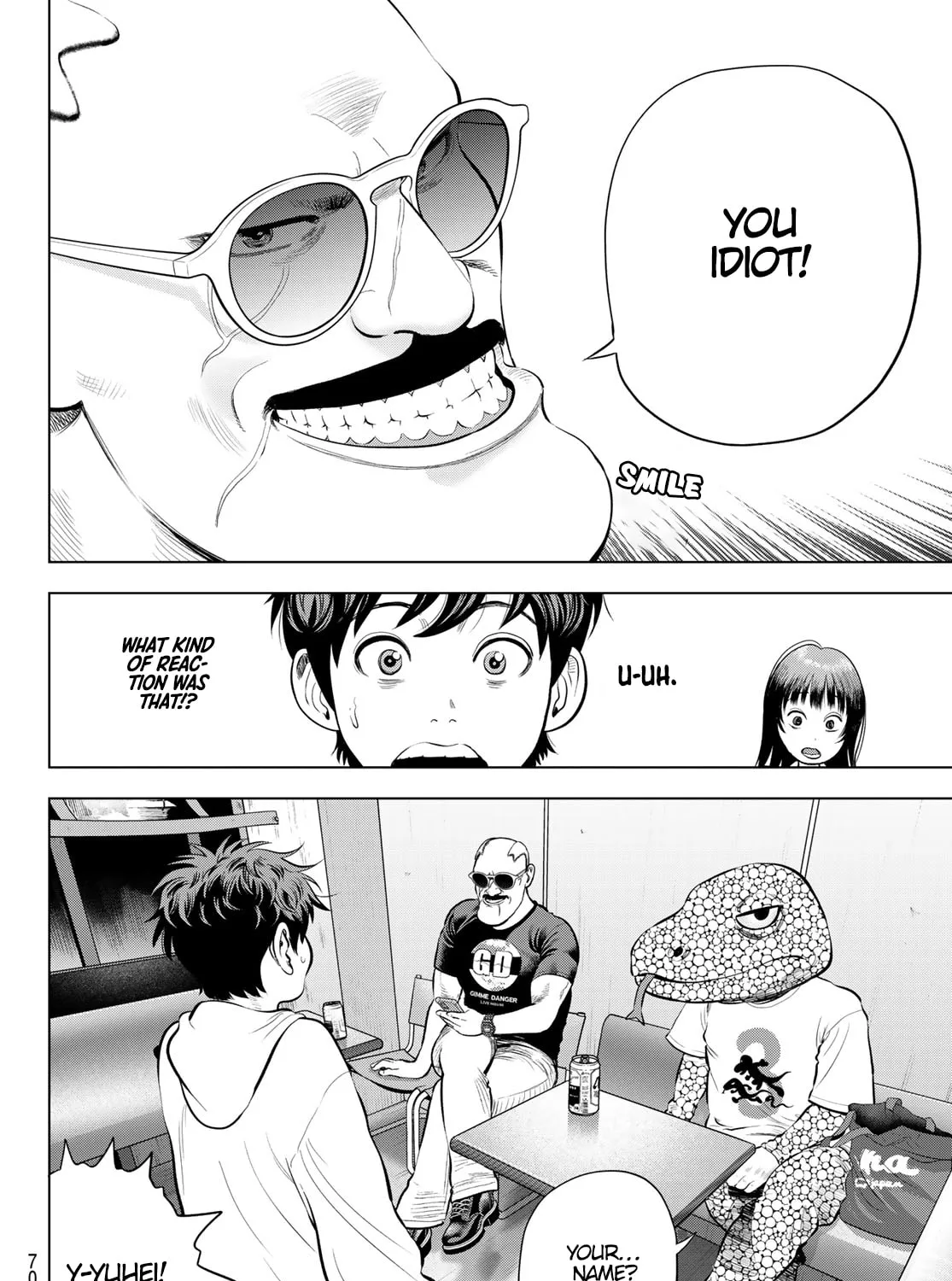 Read THE BAND chapter 11 image 60 on Lezhin