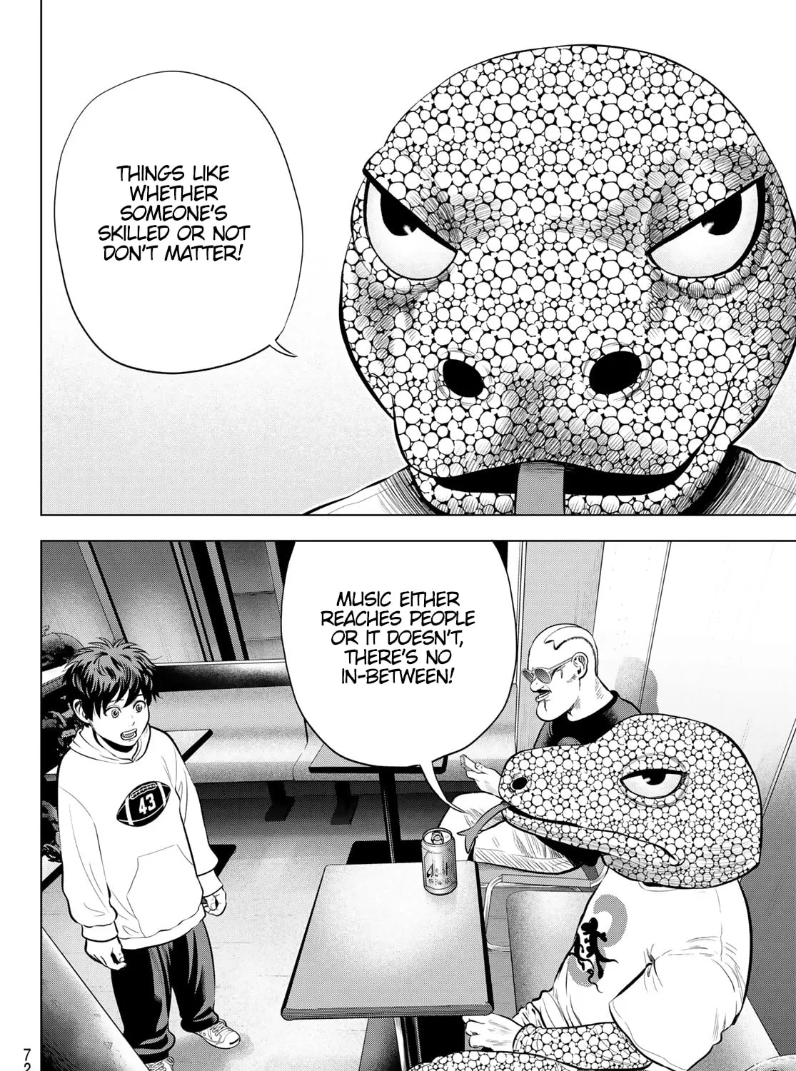 Read THE BAND chapter 11 image 64 on Lezhin