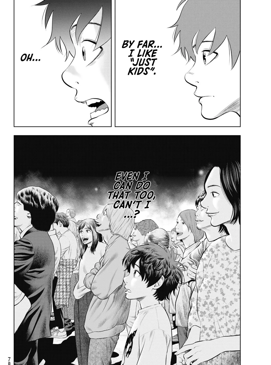 Read THE BAND chapter 11 image 76 on Lezhin