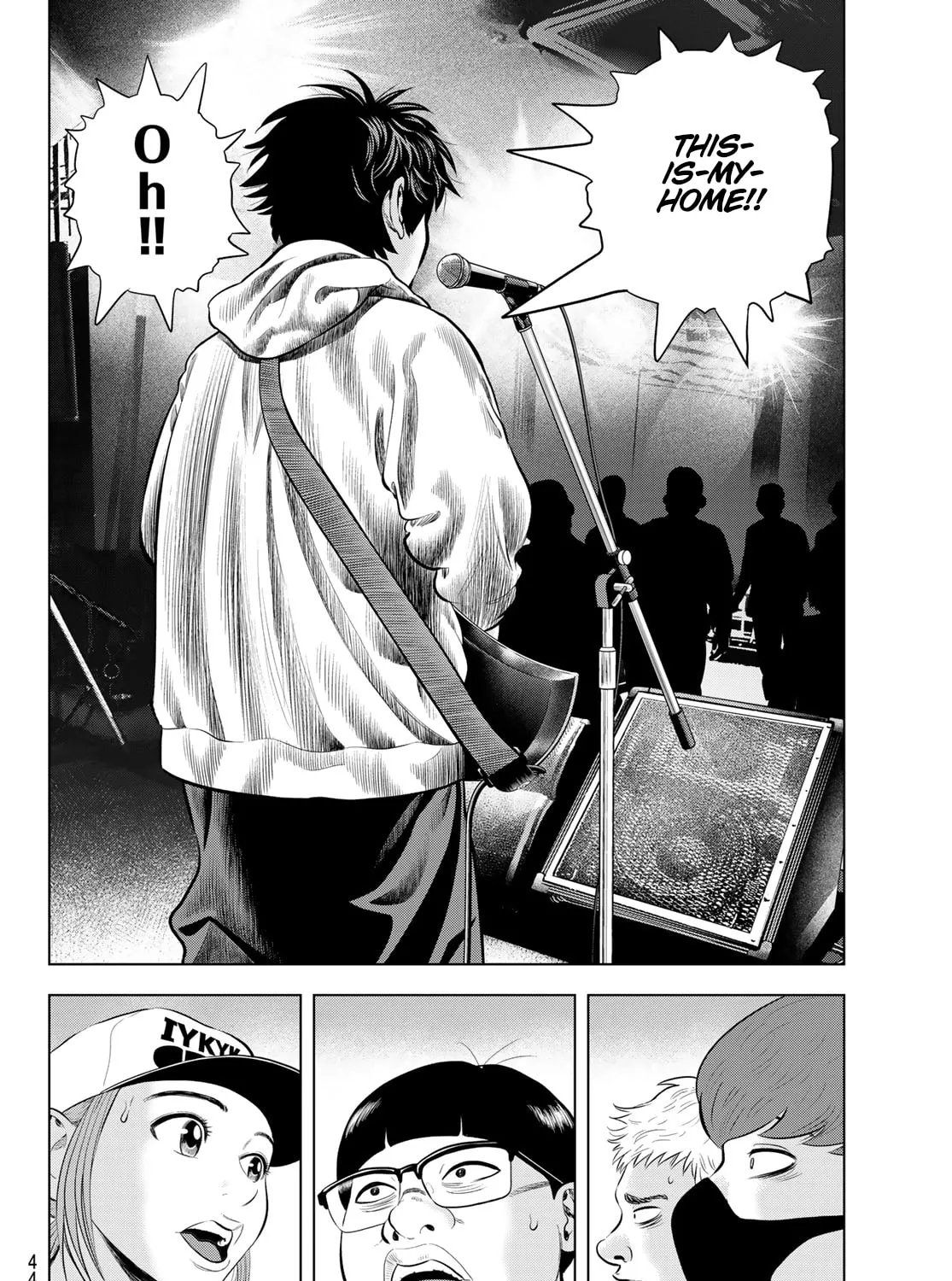 Read THE BAND chapter 11 image 8 on Lezhin