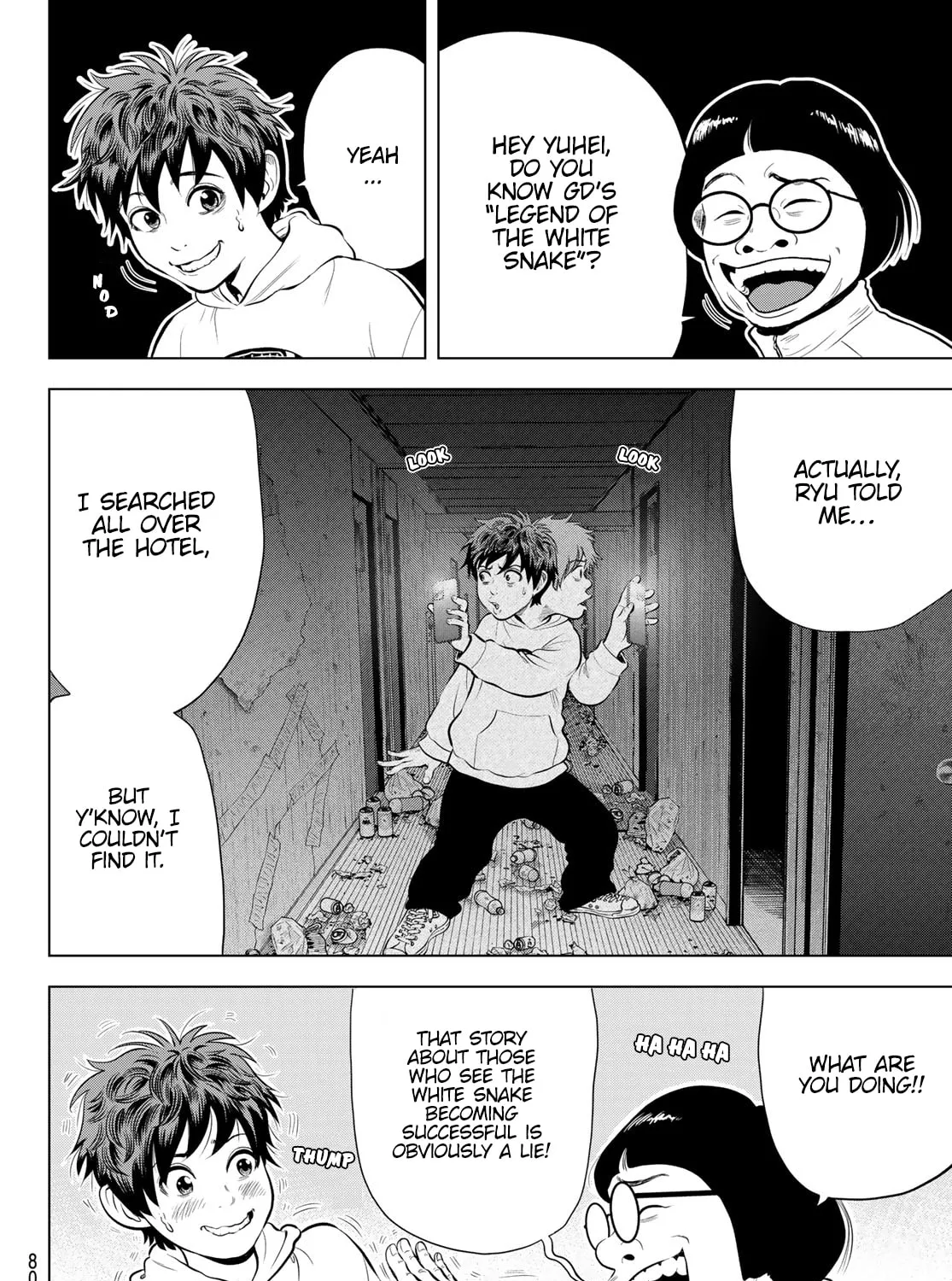 Read THE BAND chapter 11 image 80 on Lezhin