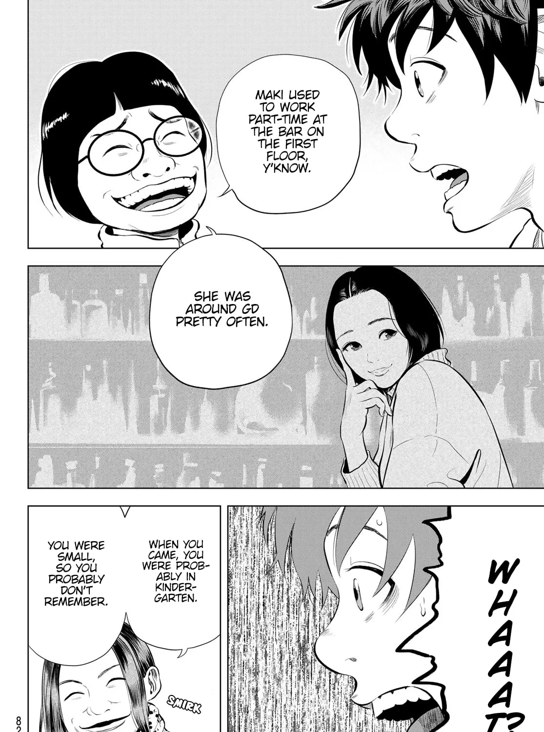 Read THE BAND chapter 11 image 84 on Lezhin