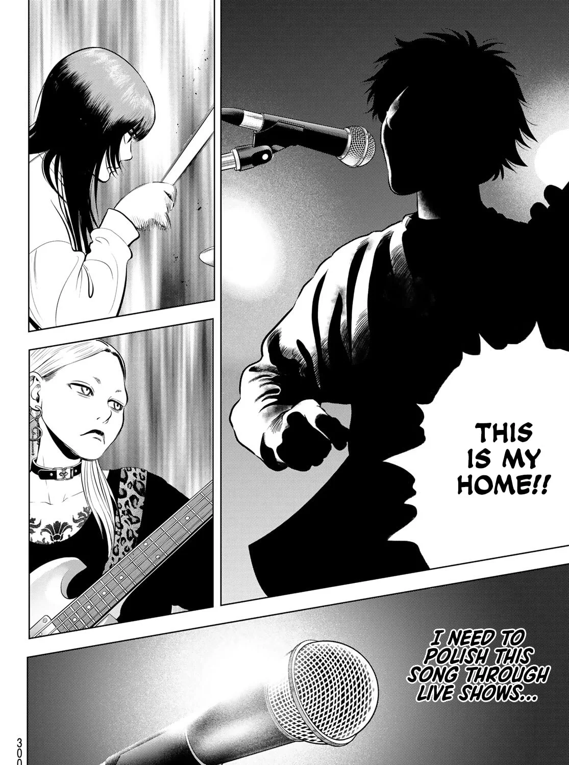 Read THE BAND chapter 12 image 10 on Lezhin
