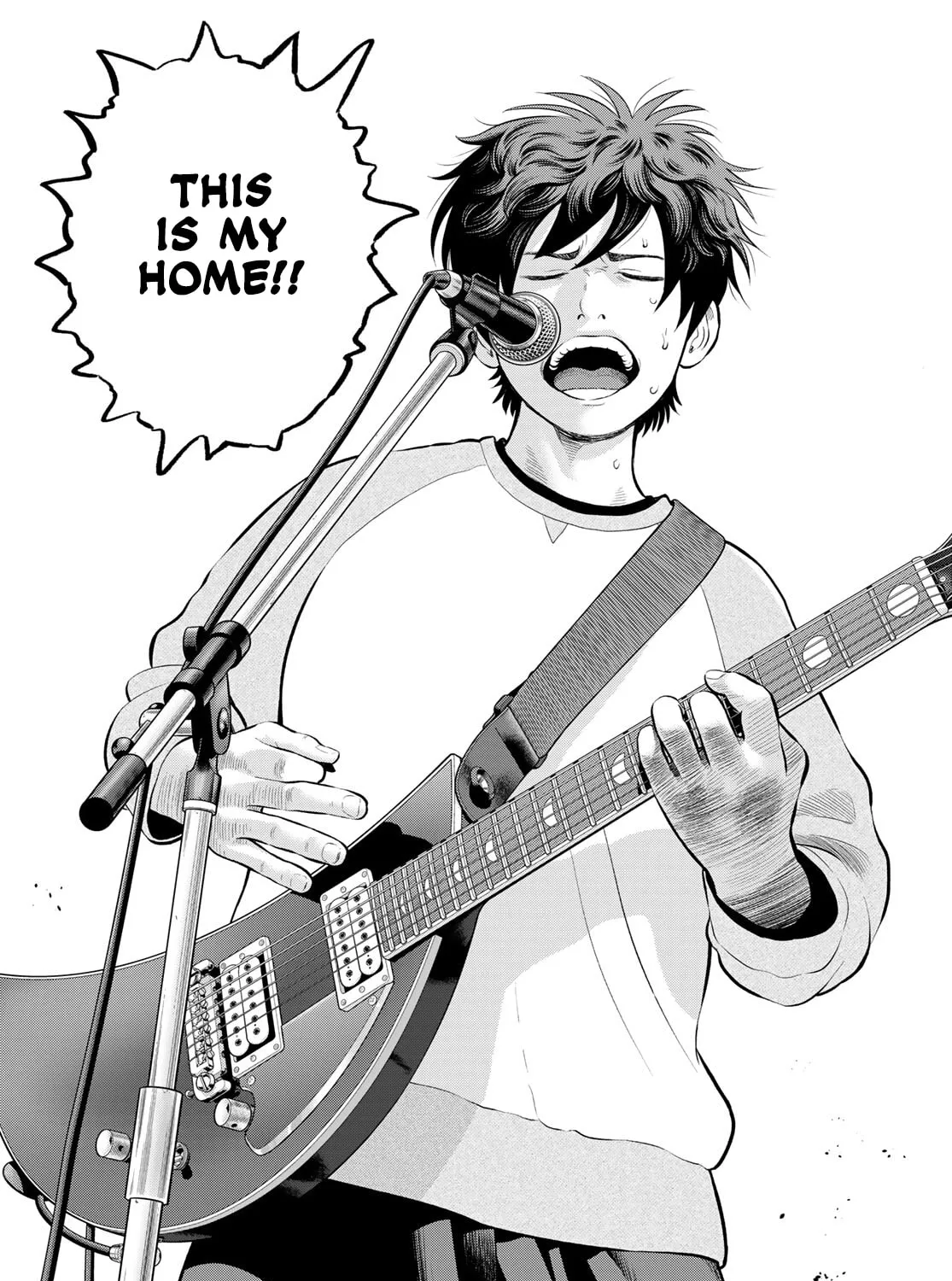 Read THE BAND chapter 12 image 12 on Lezhin