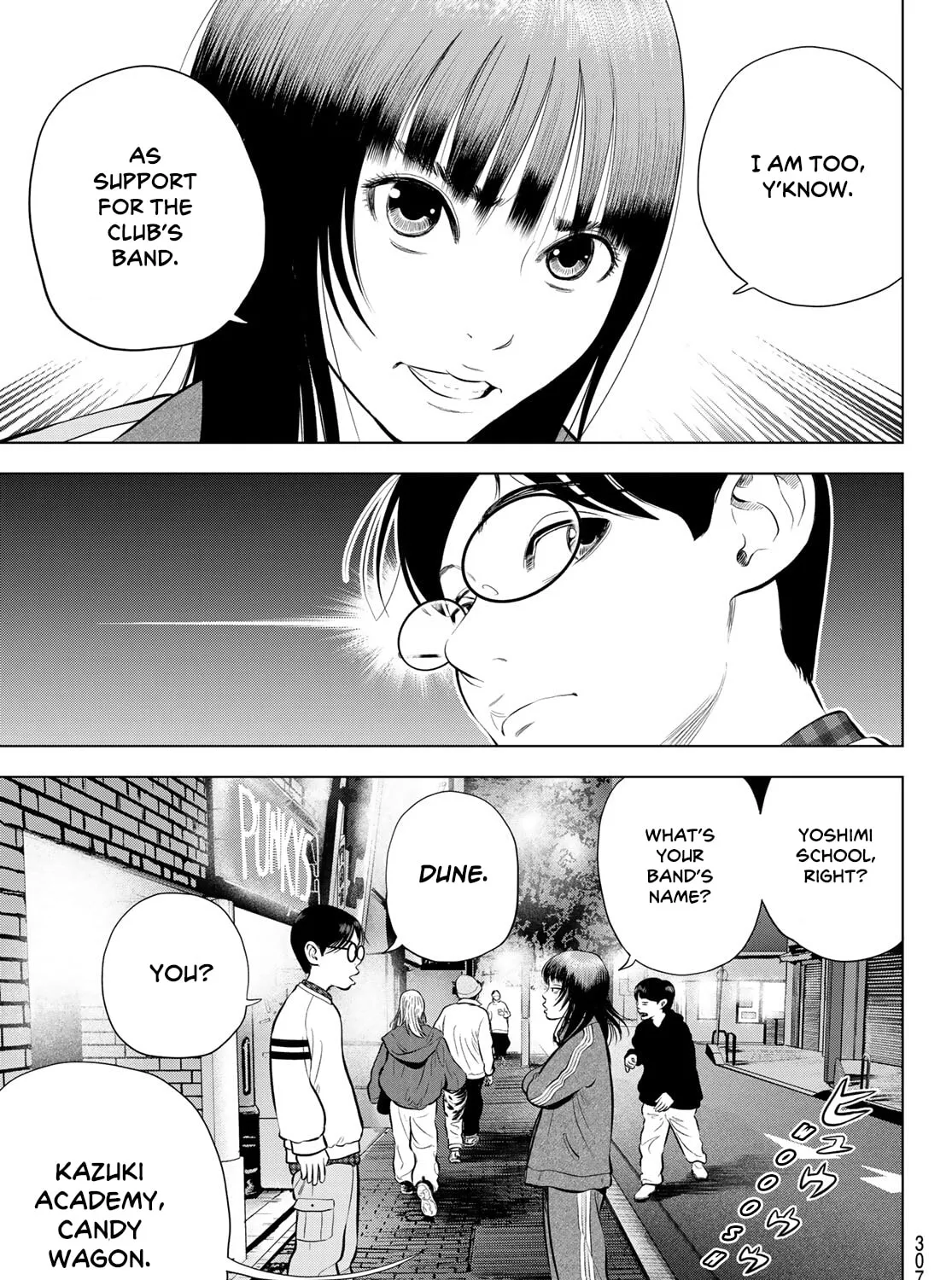 Read THE BAND chapter 12 image 24 on Lezhin