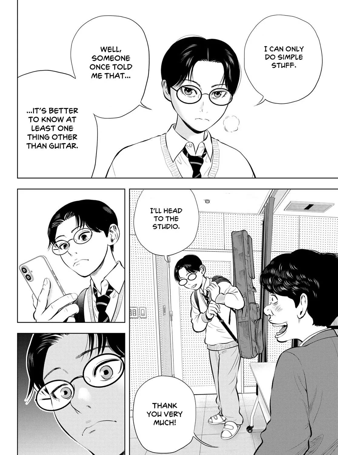 Read THE BAND chapter 12 image 34 on Lezhin